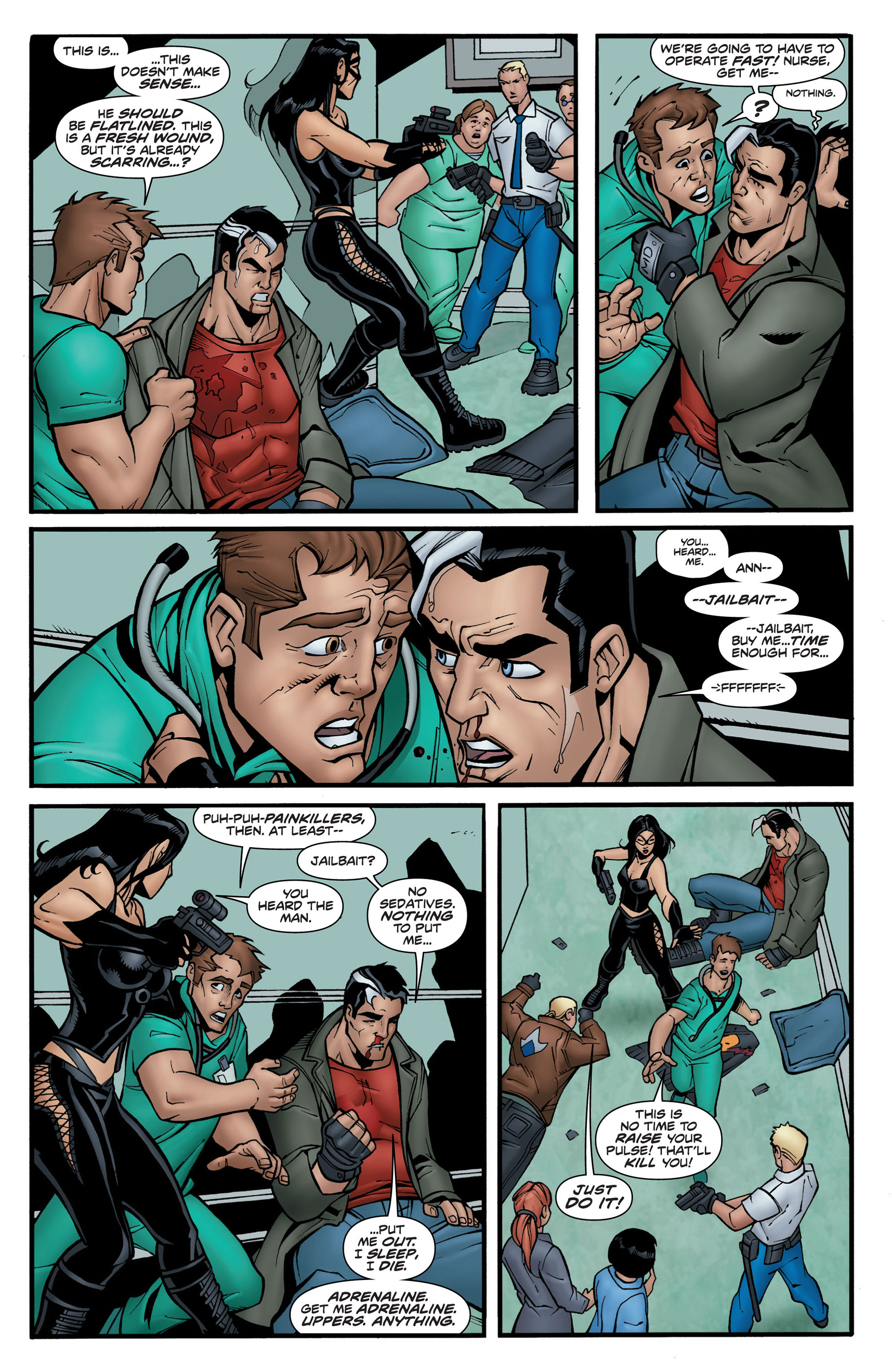 Read online Incorruptible Digital Omnibus comic -  Issue # Full (Part 1) - 178