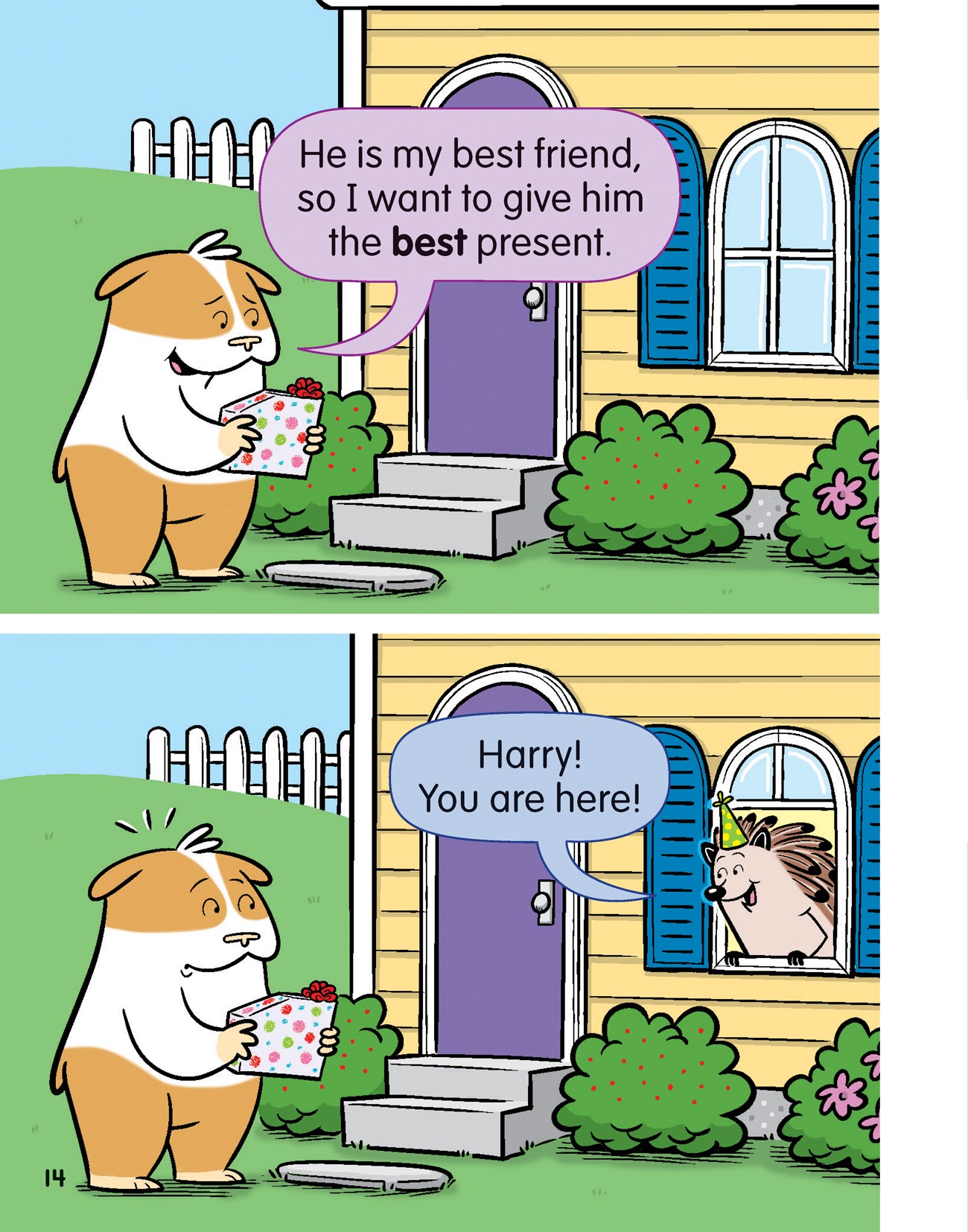 Read online Hello, Hedgehog! comic -  Issue #6 - 18