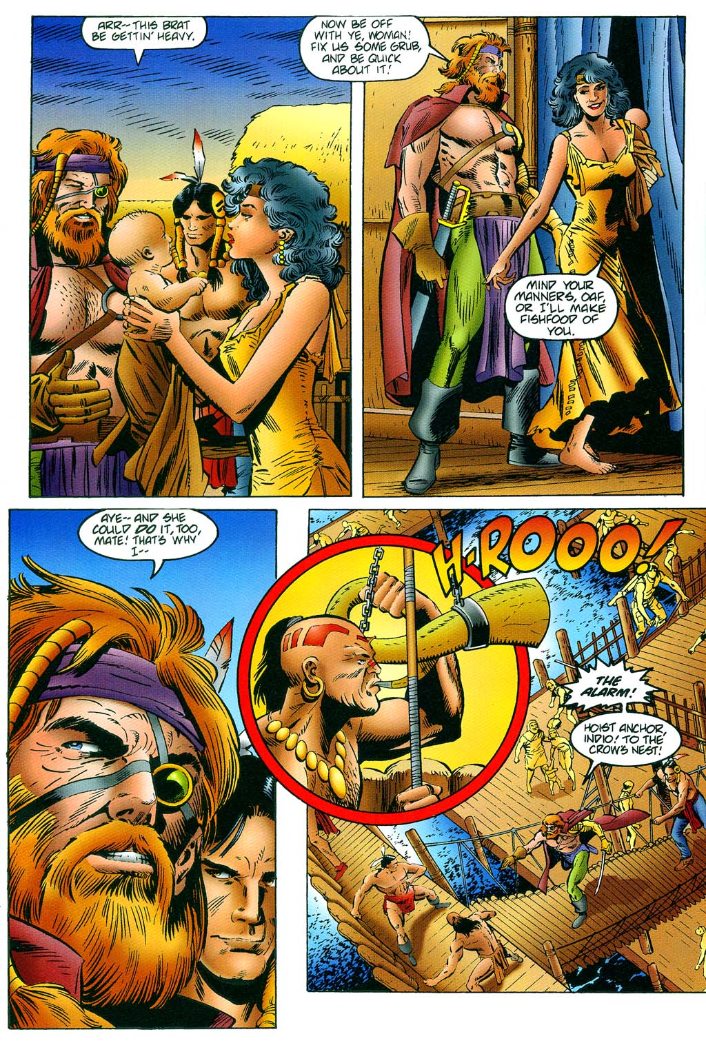Read online Turok, Dinosaur Hunter (1993) comic -  Issue #45 - 20