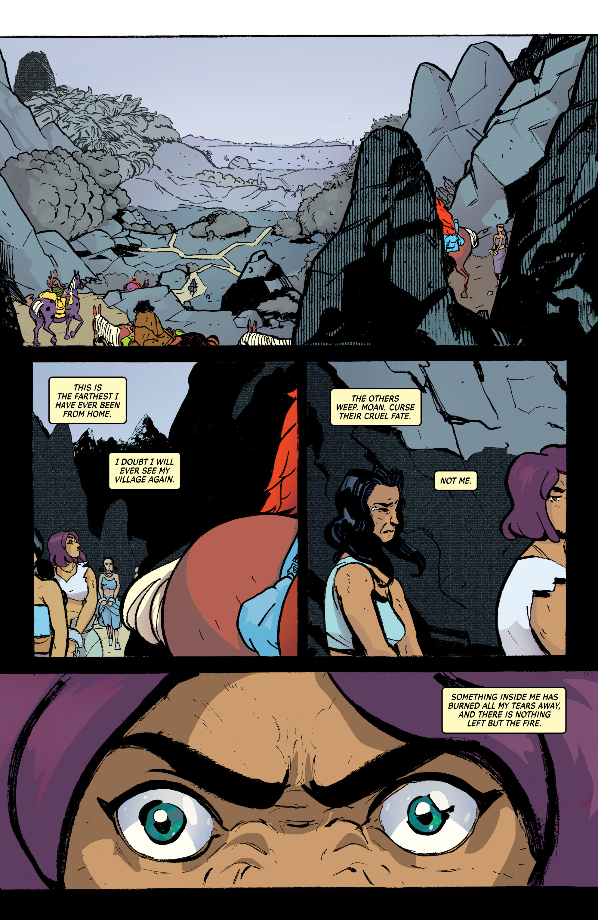 Read online Sovereign comic -  Issue #5 - 6