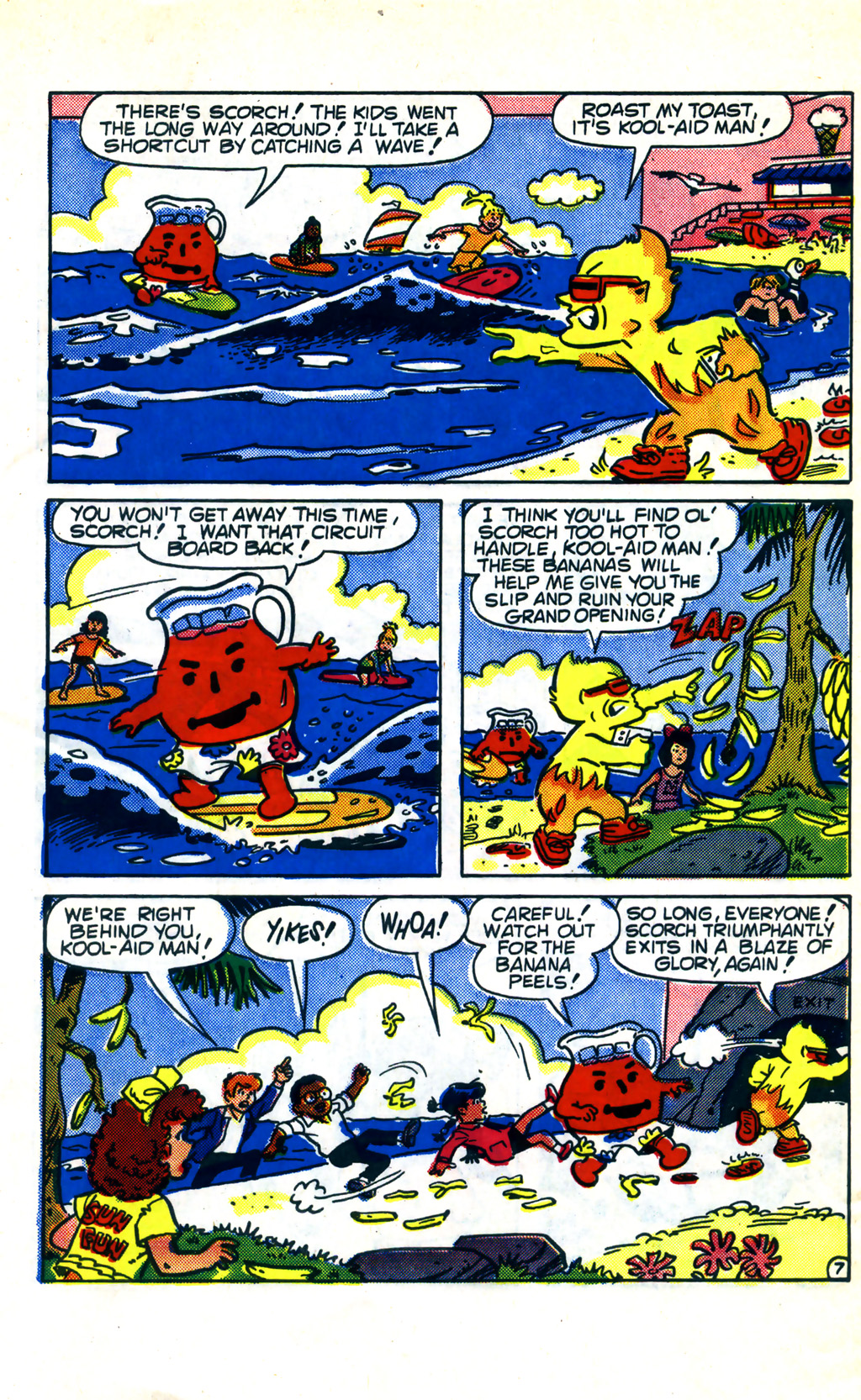 Read online The Adventures of Kool-Aid Man comic -  Issue #5 - 9