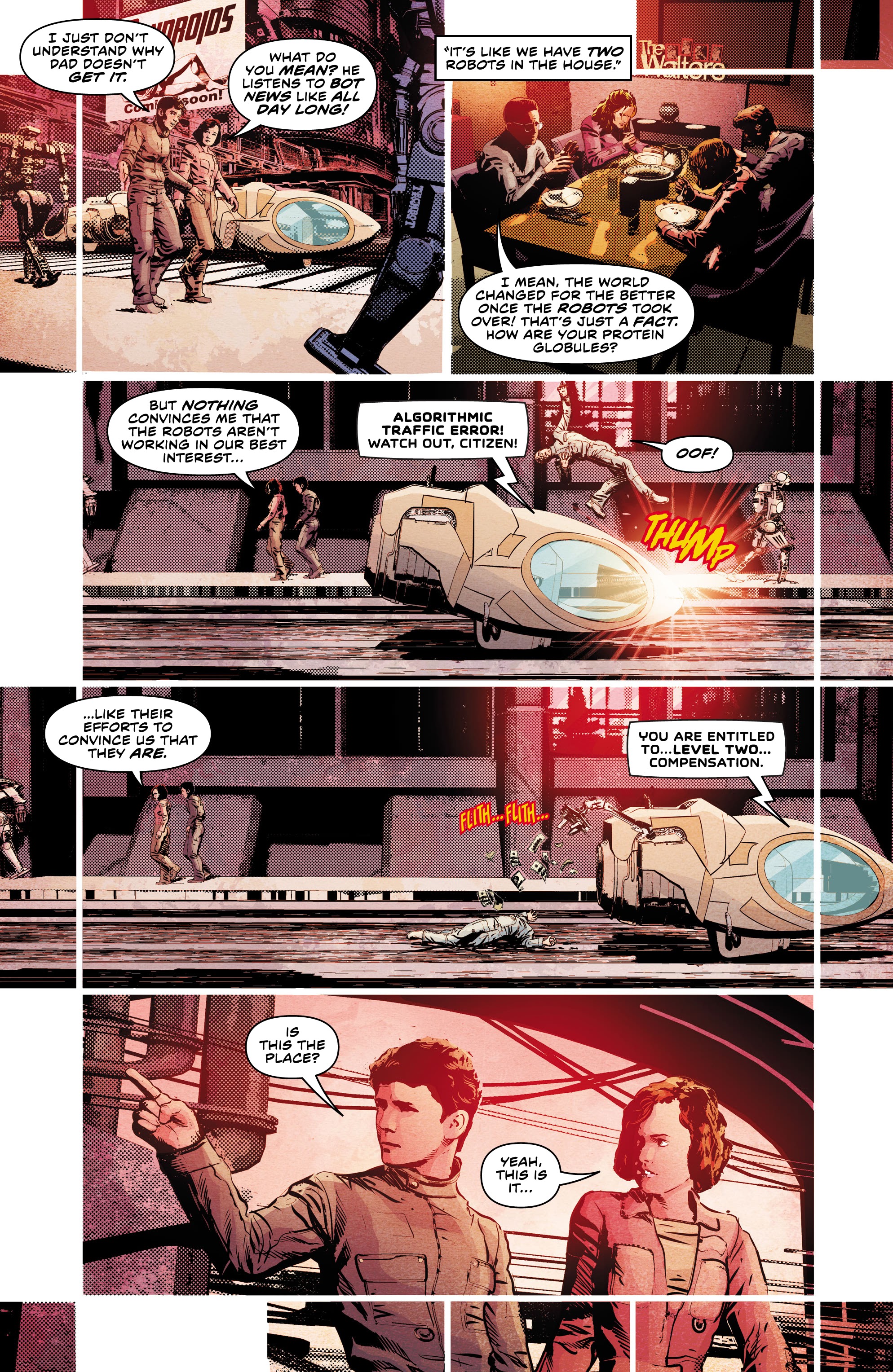 Read online Not All Robots comic -  Issue #2 - 16