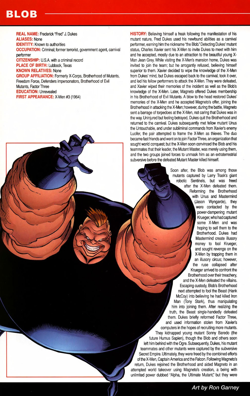 All-New Official Handbook of the Marvel Universe A to Z issue 2 - Page 16