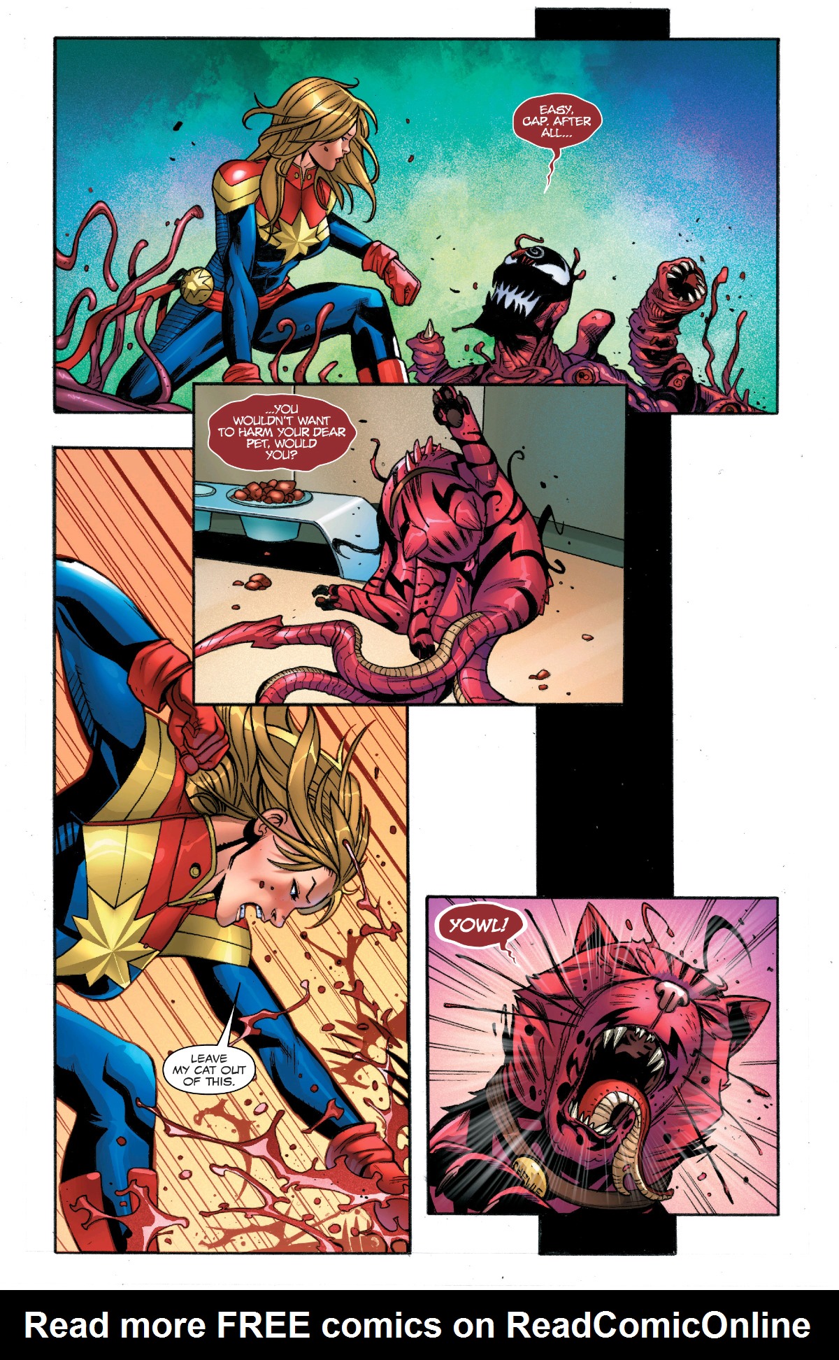 Read online Absolute Carnage: Captain Marvel comic -  Issue # Full - 19