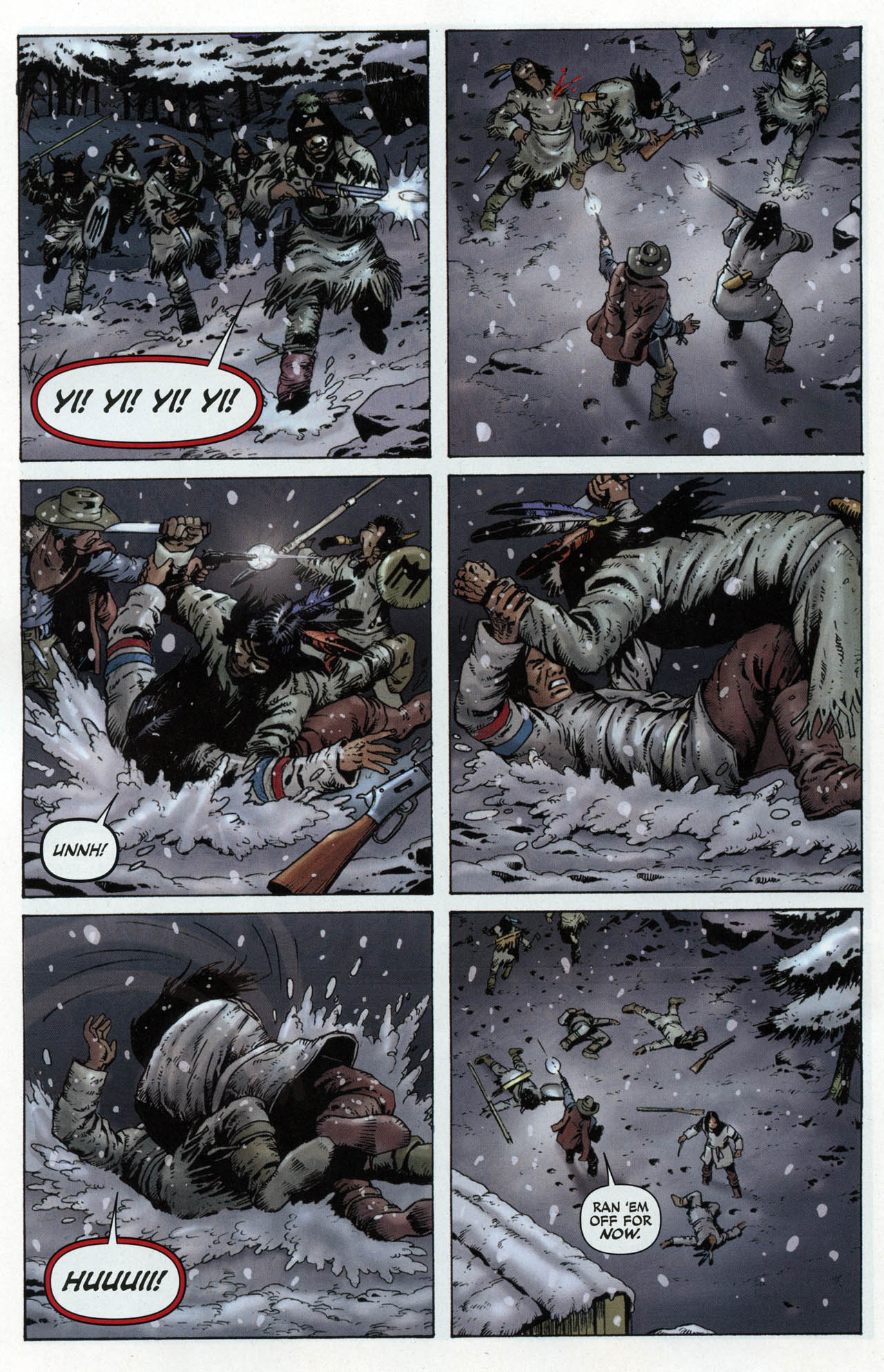 Read online The Lone Ranger: Snake Of Iron comic -  Issue #3 - 14