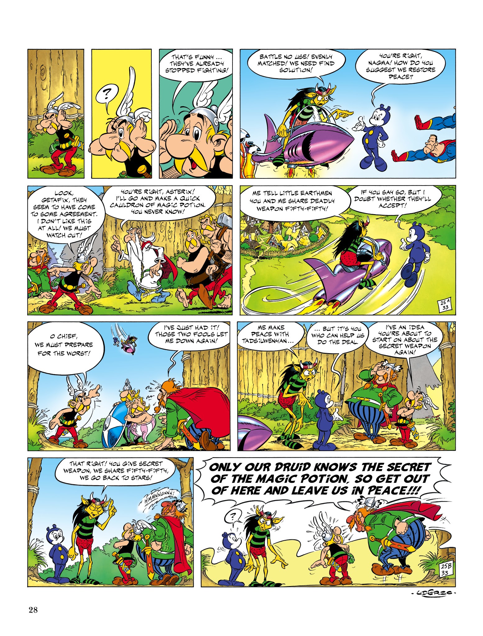 Read online Asterix comic -  Issue #33 - 29