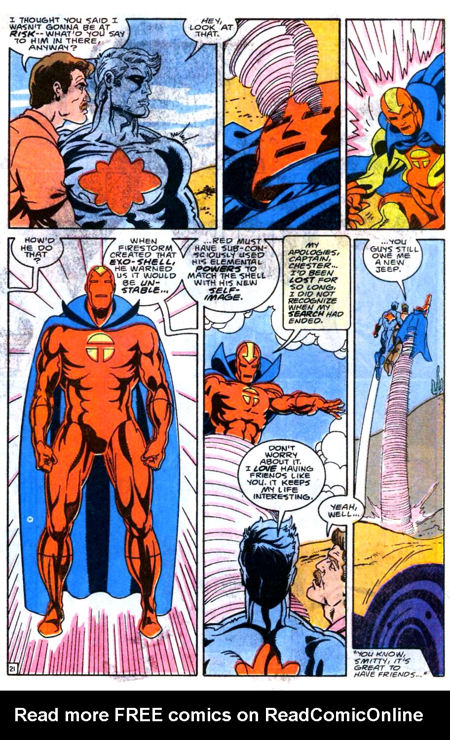 Read online Captain Atom (1987) comic -  Issue #48 - 22