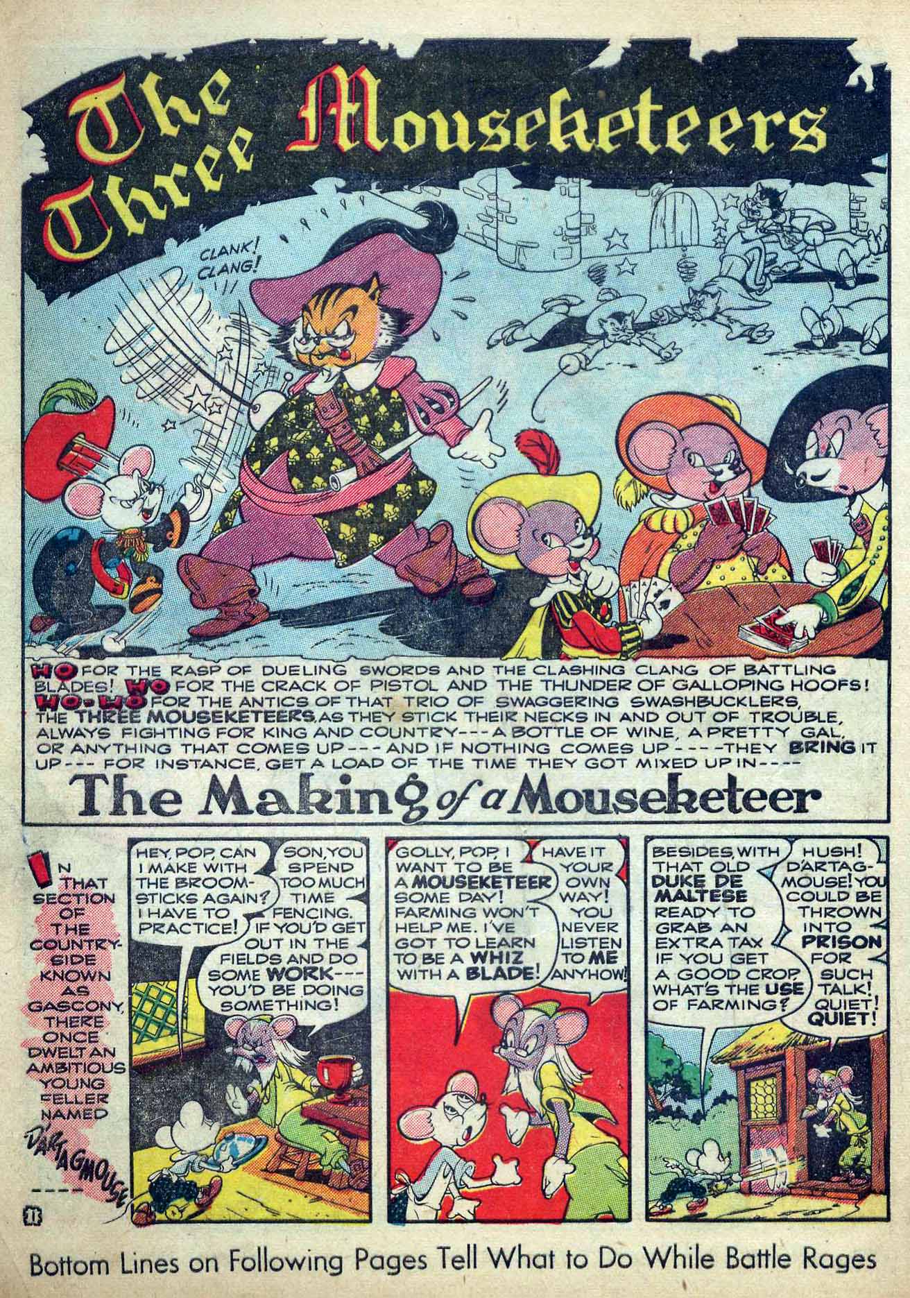 Read online Funny Stuff comic -  Issue #1 - 4