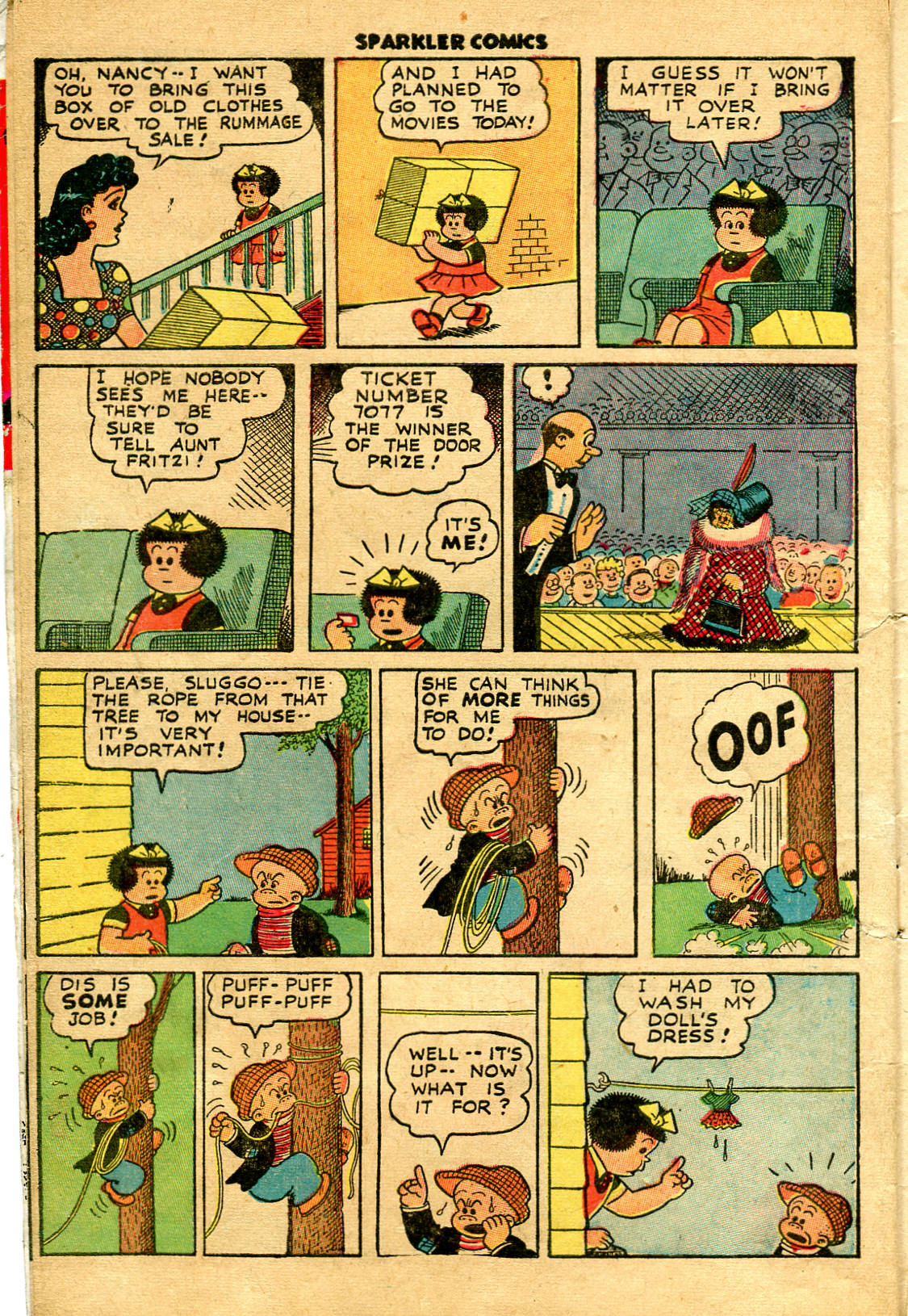Read online Sparkler Comics comic -  Issue #52 - 6
