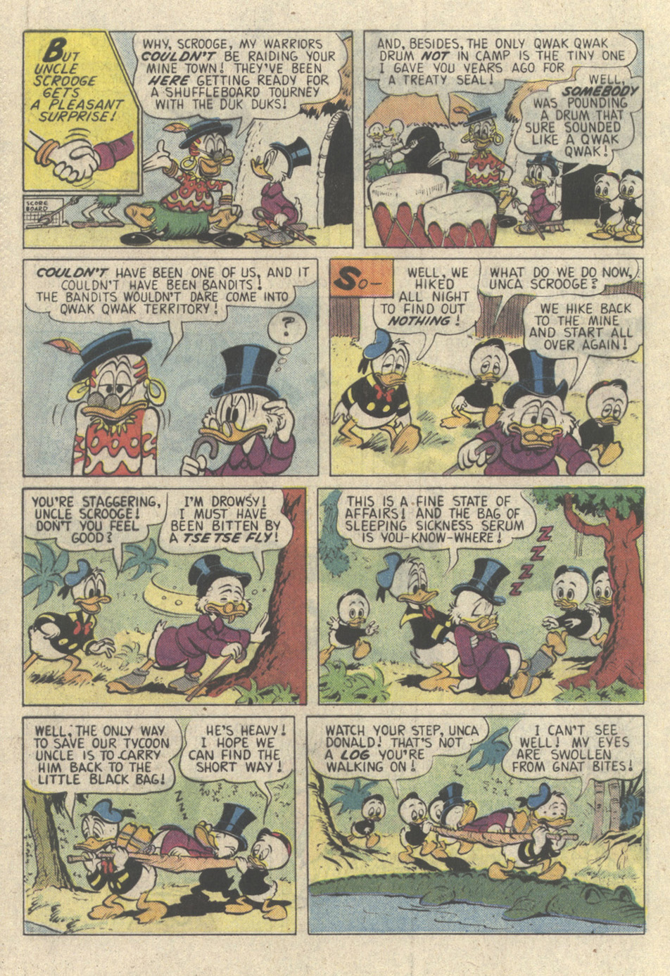 Read online Walt Disney's Uncle Scrooge Adventures comic -  Issue #3 - 33