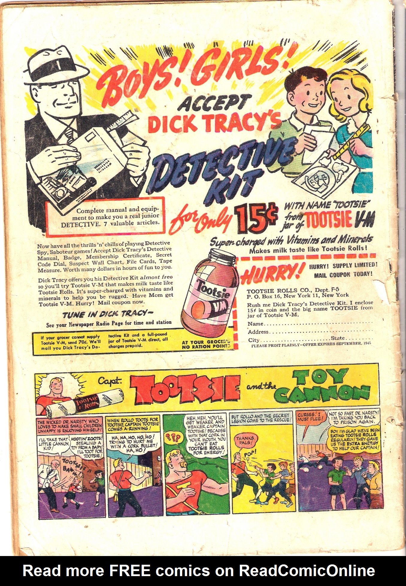 Read online Captain Midnight (1942) comic -  Issue #26 - 36