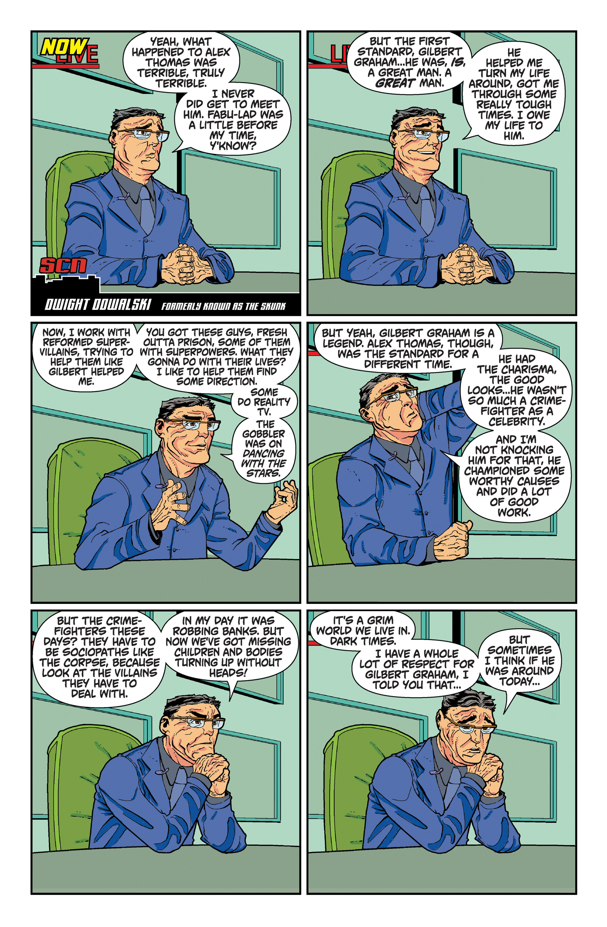 Read online The Standard comic -  Issue #3 - 10