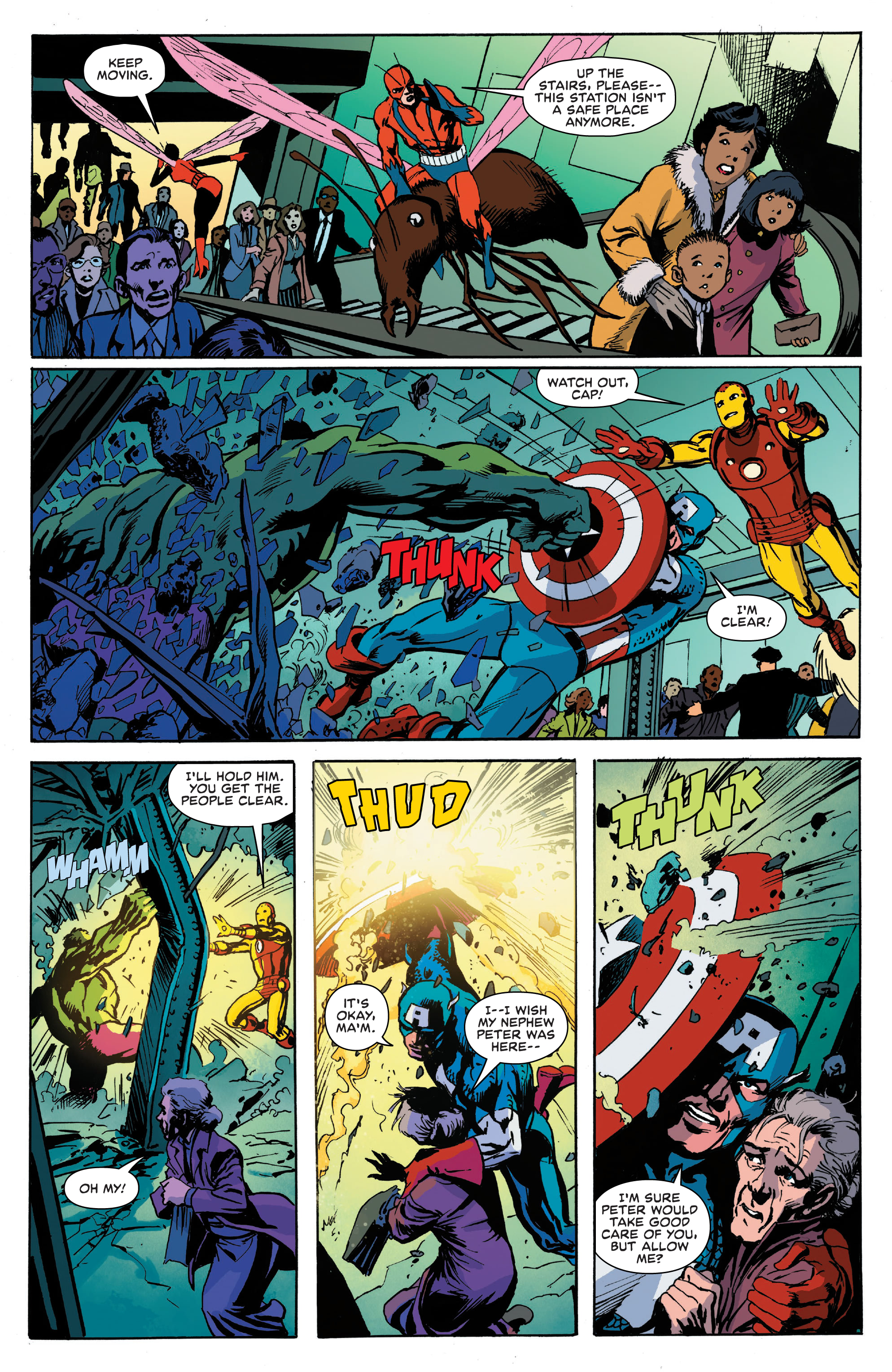 Read online Avengers: War Across Time comic -  Issue #1 - 36