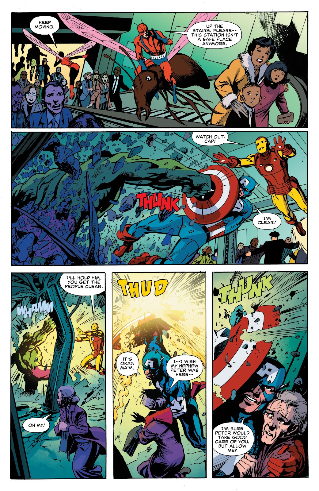 Avengers: War Across Time issue 1 - Page 36