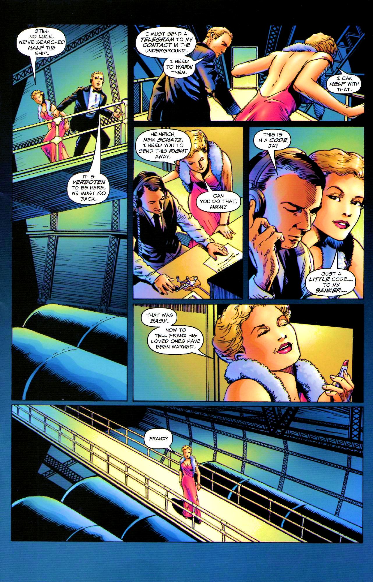 Read online Domino Lady comic -  Issue #2 - 11