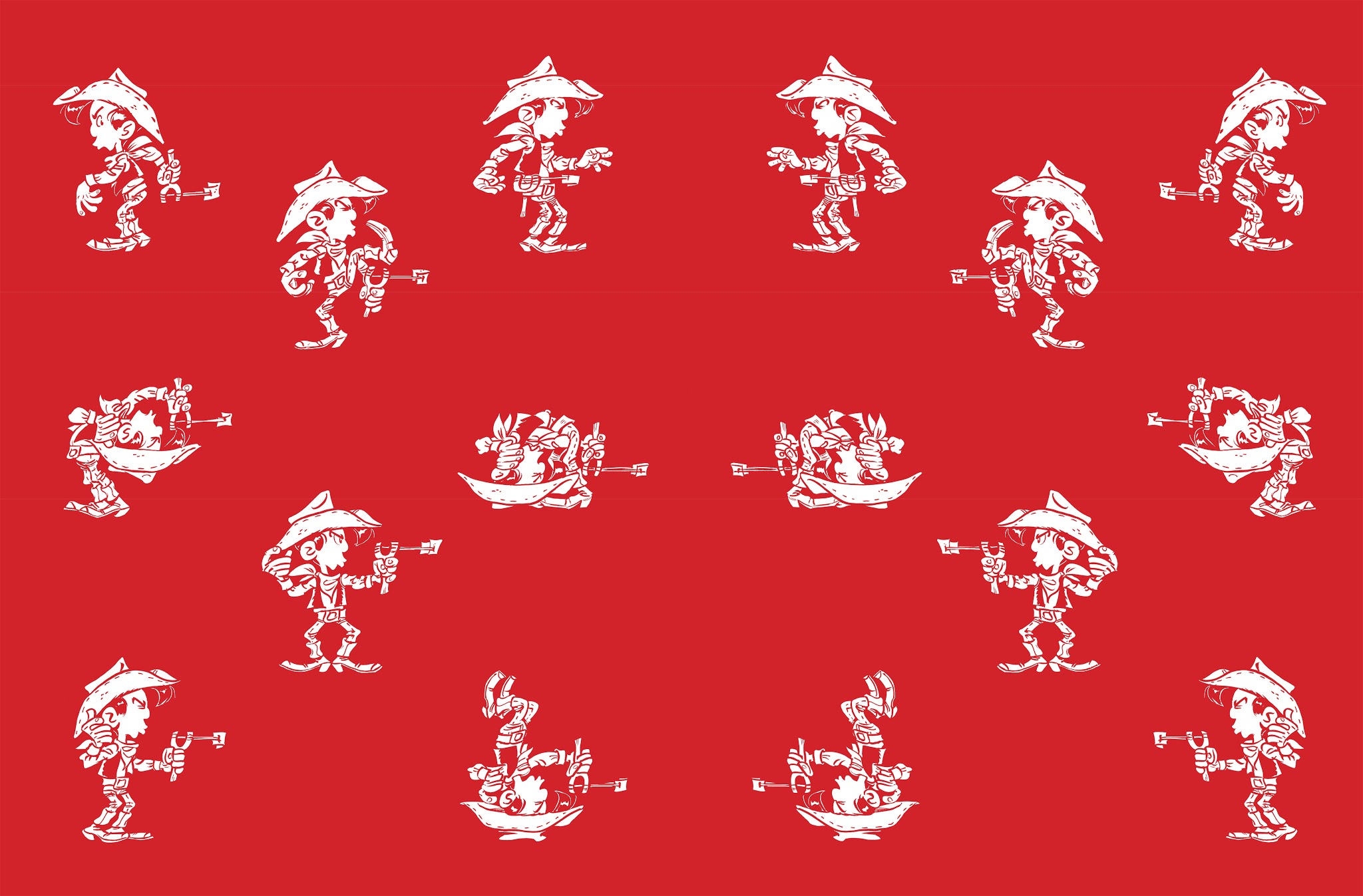 Read online The Adventures of Kid Lucky comic -  Issue #1 - 2