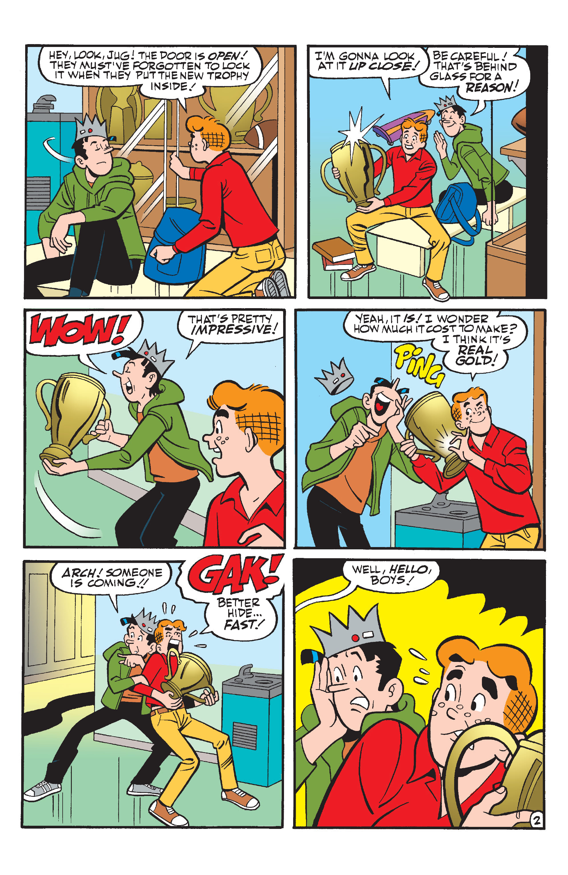 Read online Archie Comics 80th Anniversary Presents comic -  Issue #17 - 42