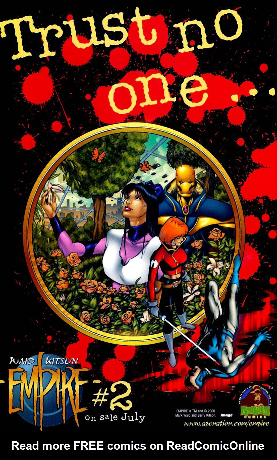 Read online Empire (2000) comic -  Issue #1 - 21