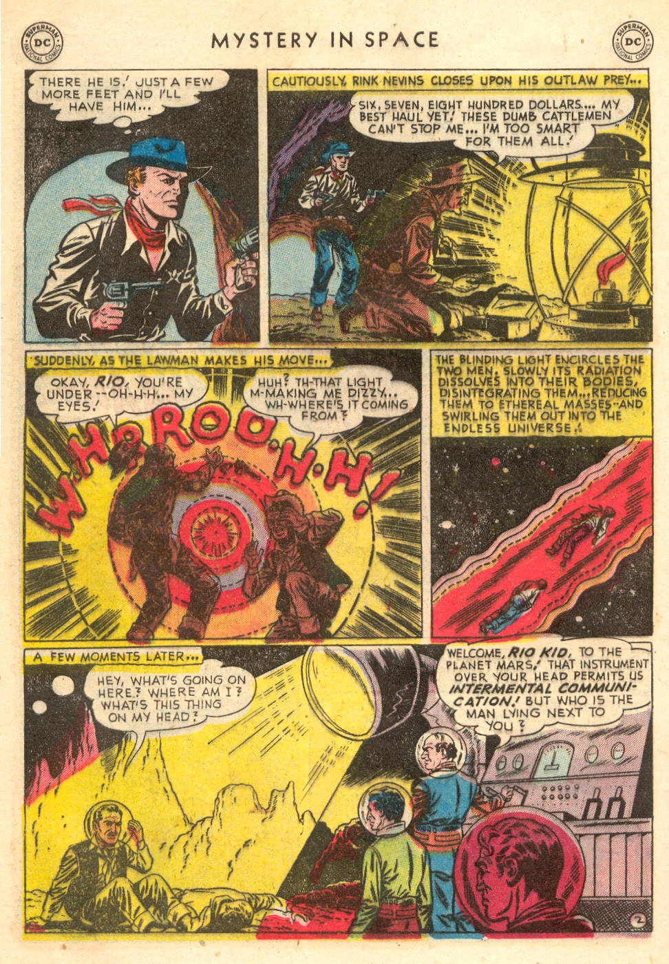 Read online Mystery in Space (1951) comic -  Issue #6 - 28