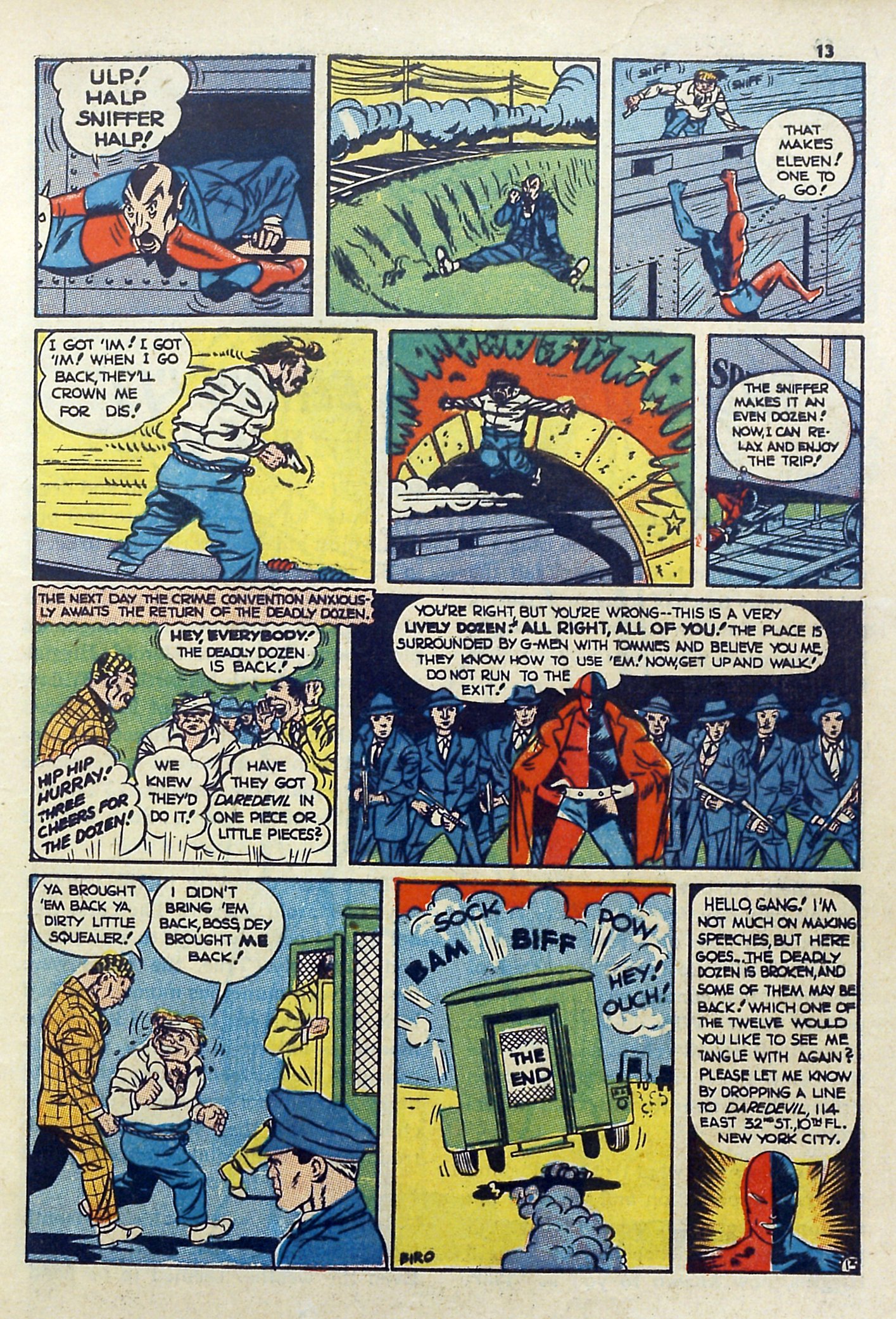 Read online Daredevil (1941) comic -  Issue #5 - 15