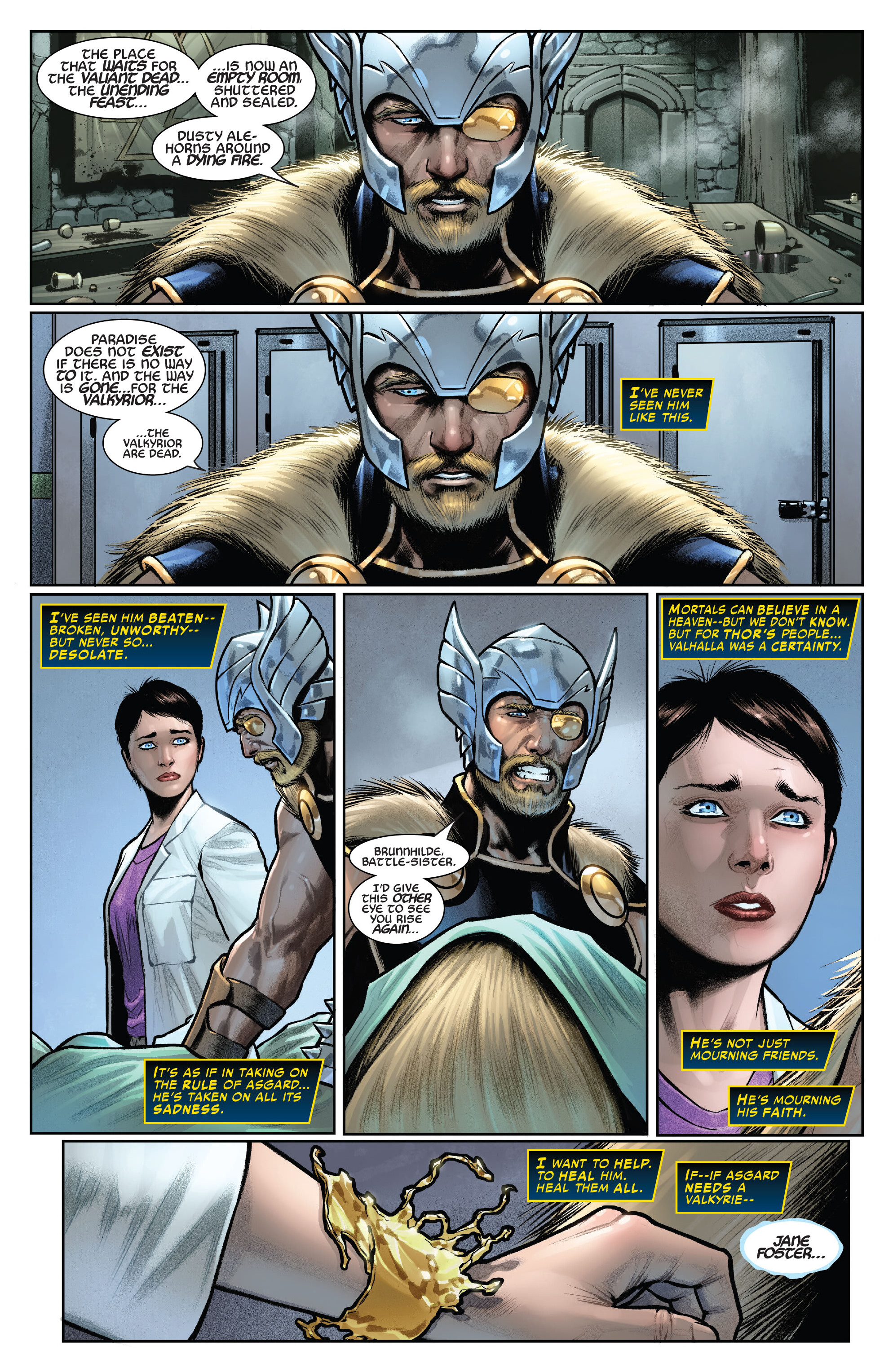 Read online Jane Foster: The Saga Of Valkyrie comic -  Issue # TPB (Part 2) - 31