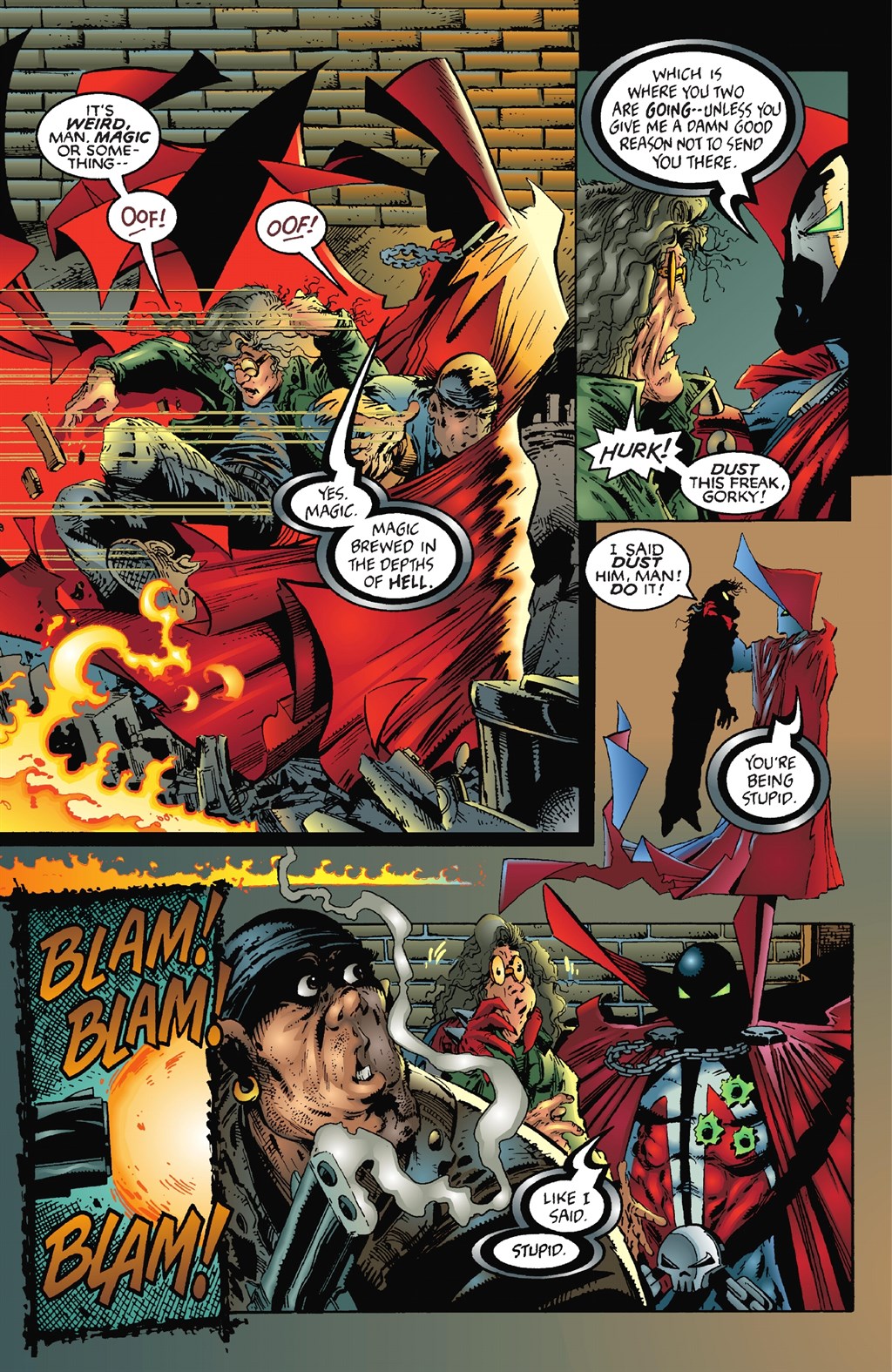 Read online Batman/Spawn: The Classic Collection comic -  Issue # TPB - 68