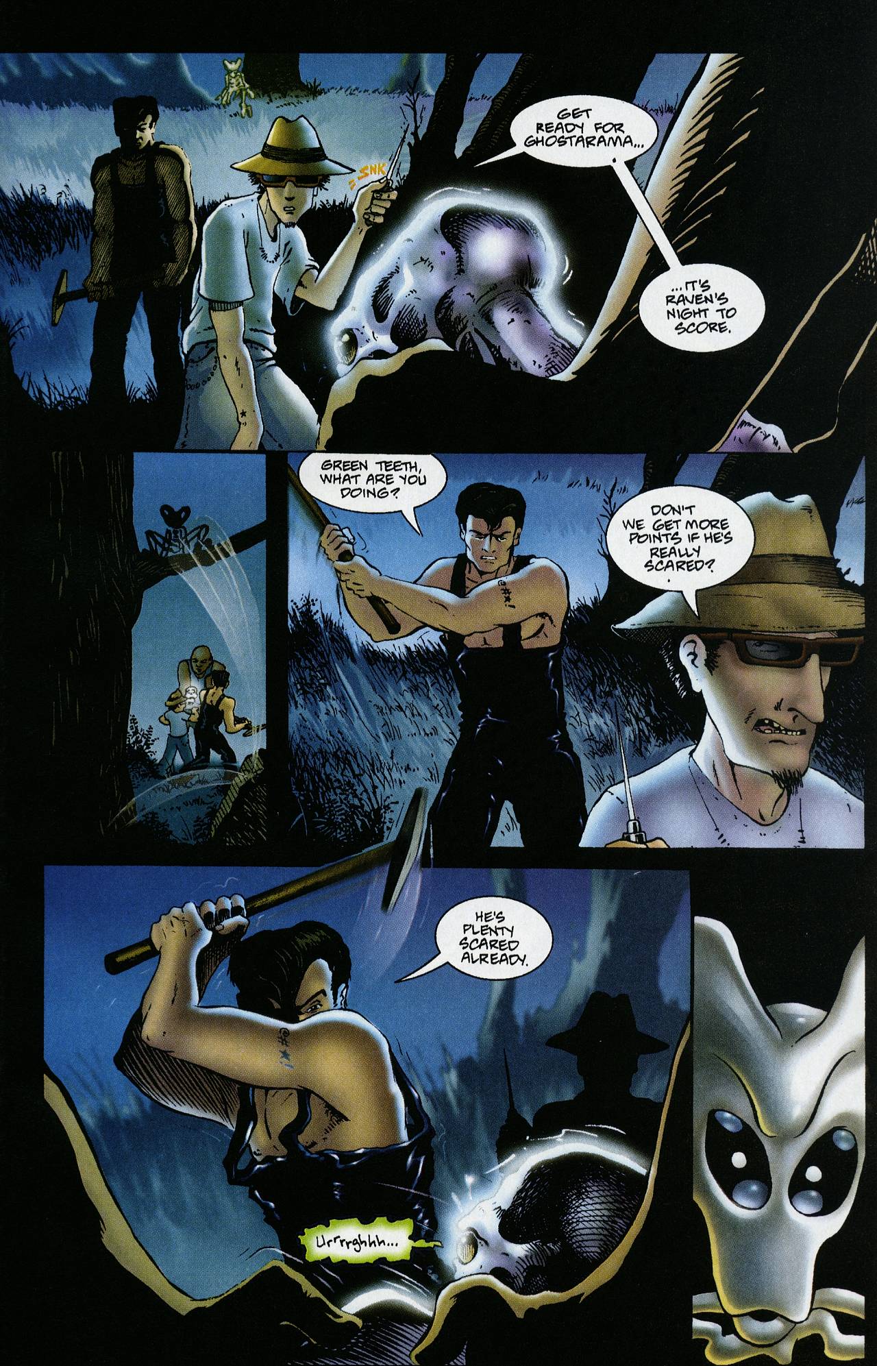 Read online Armature comic -  Issue #1 - 22