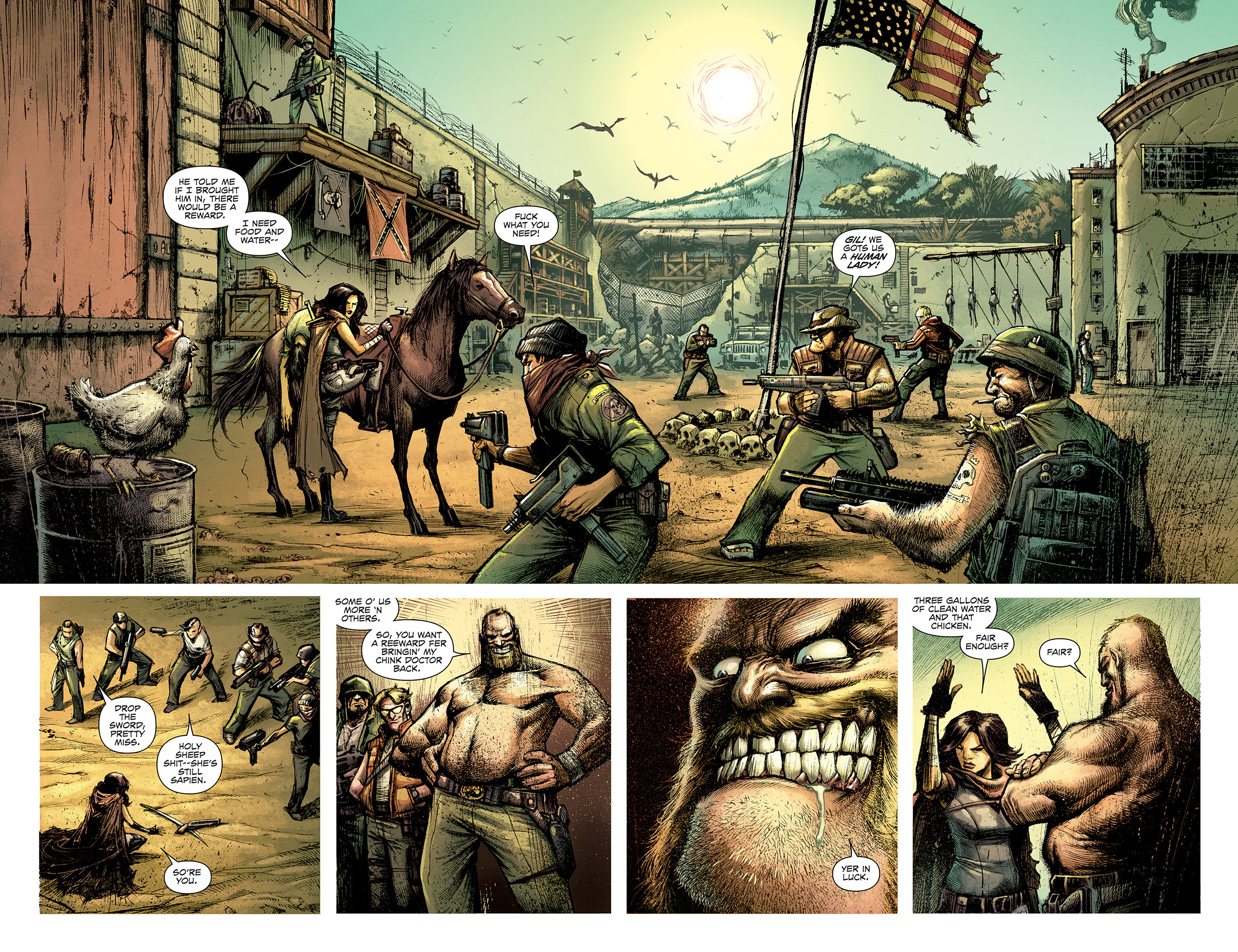 Read online Devolution comic -  Issue #1 - 19