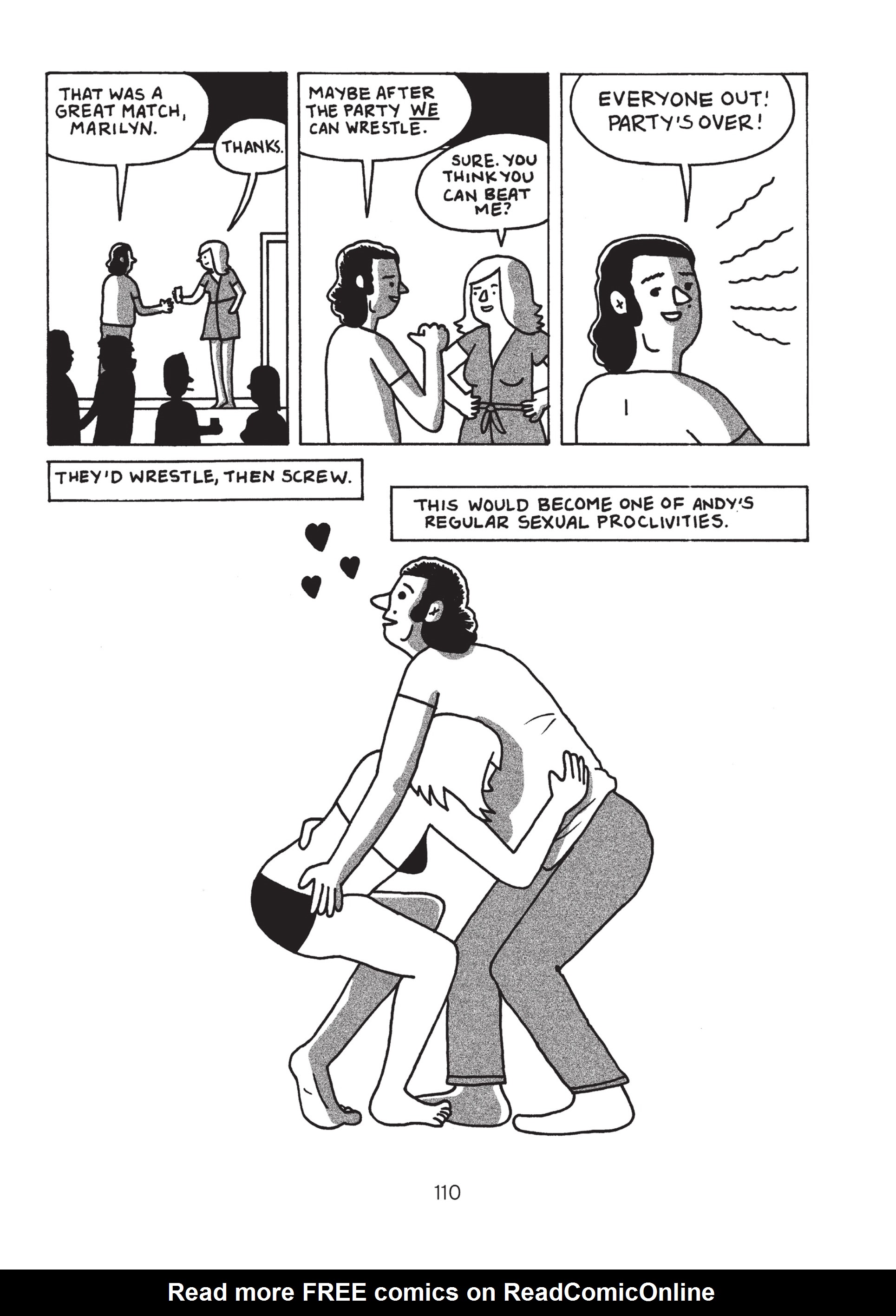 Read online Is This Guy For Real?: The Unbelievable Andy Kaufman comic -  Issue # TPB (Part 2) - 16