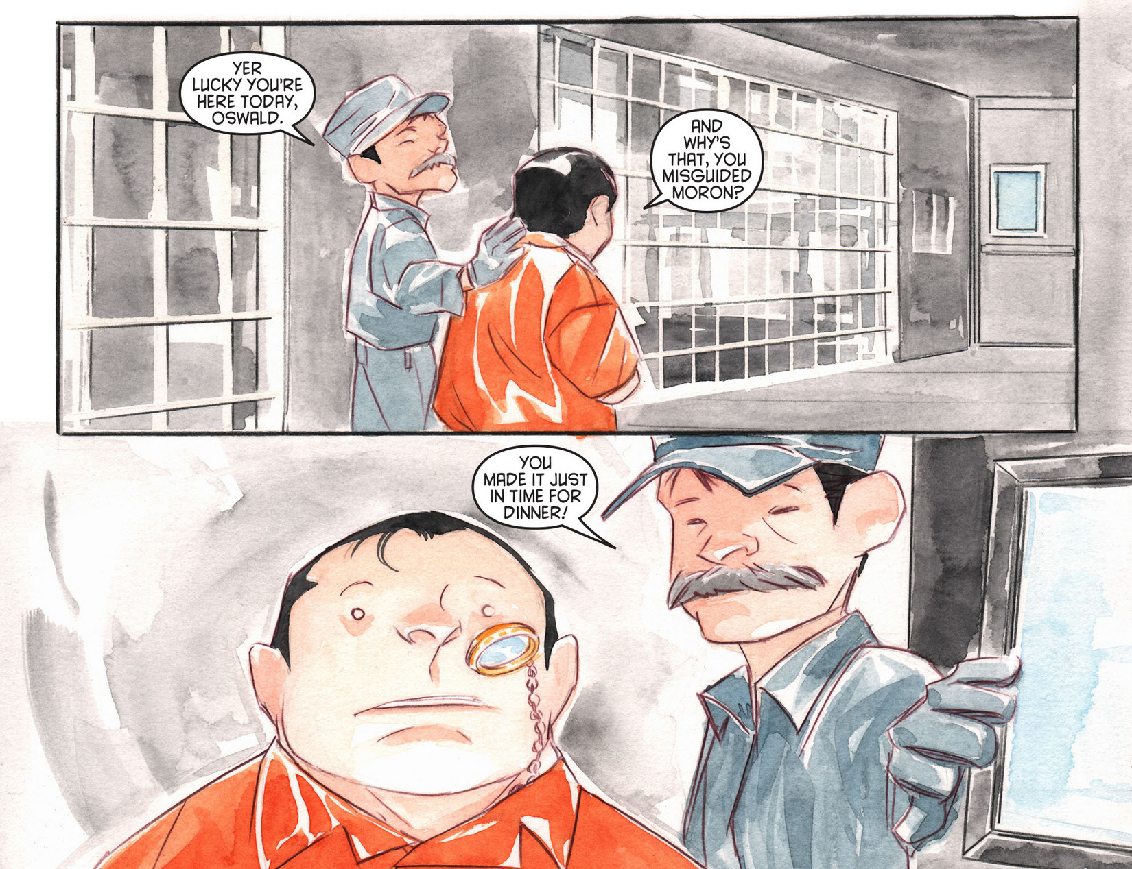 Read online Batman: Li'l Gotham (2012) comic -  Issue #2 - 20