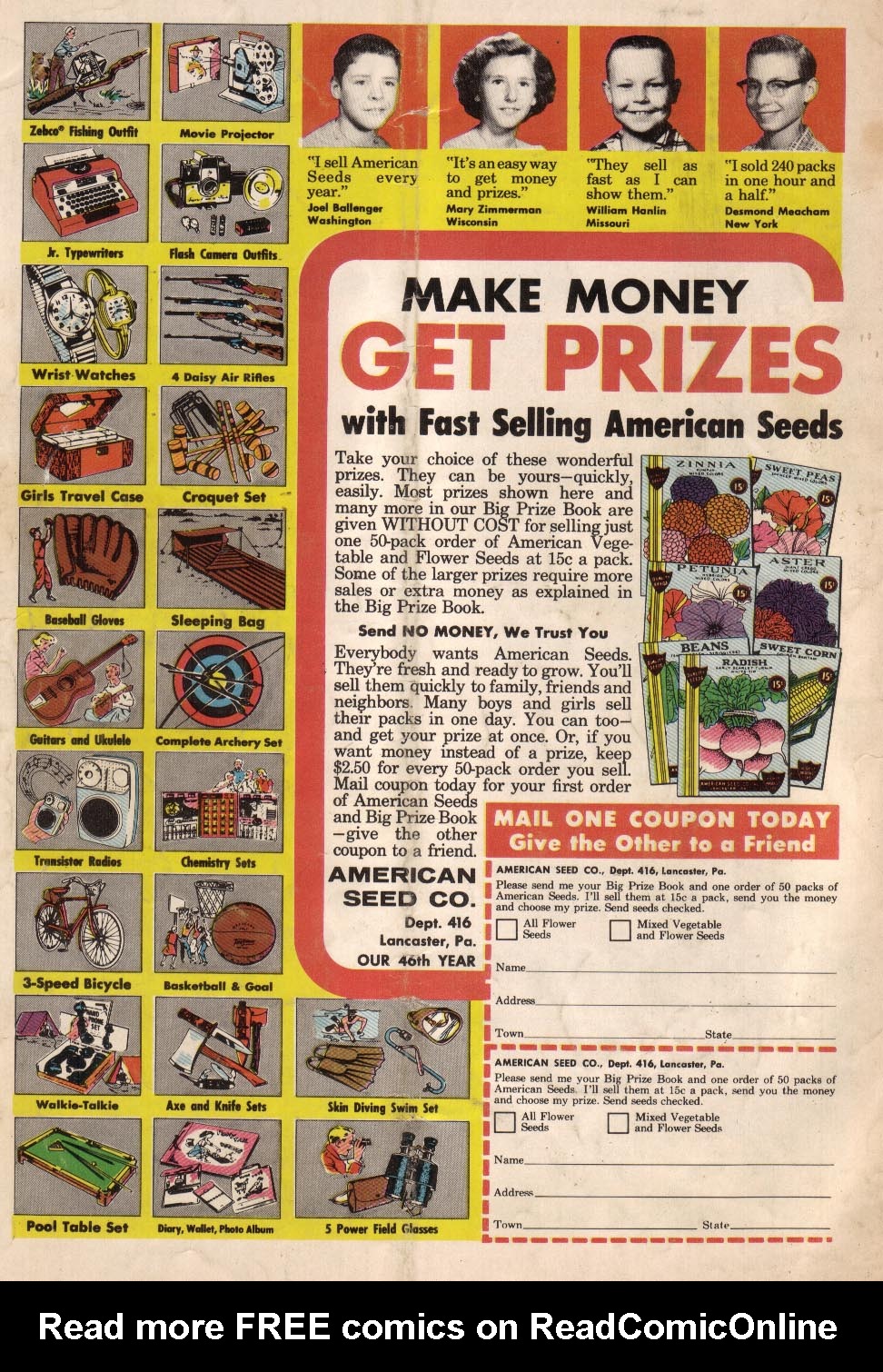 Read online Walt Disney's Comics and Stories comic -  Issue #283 - 35