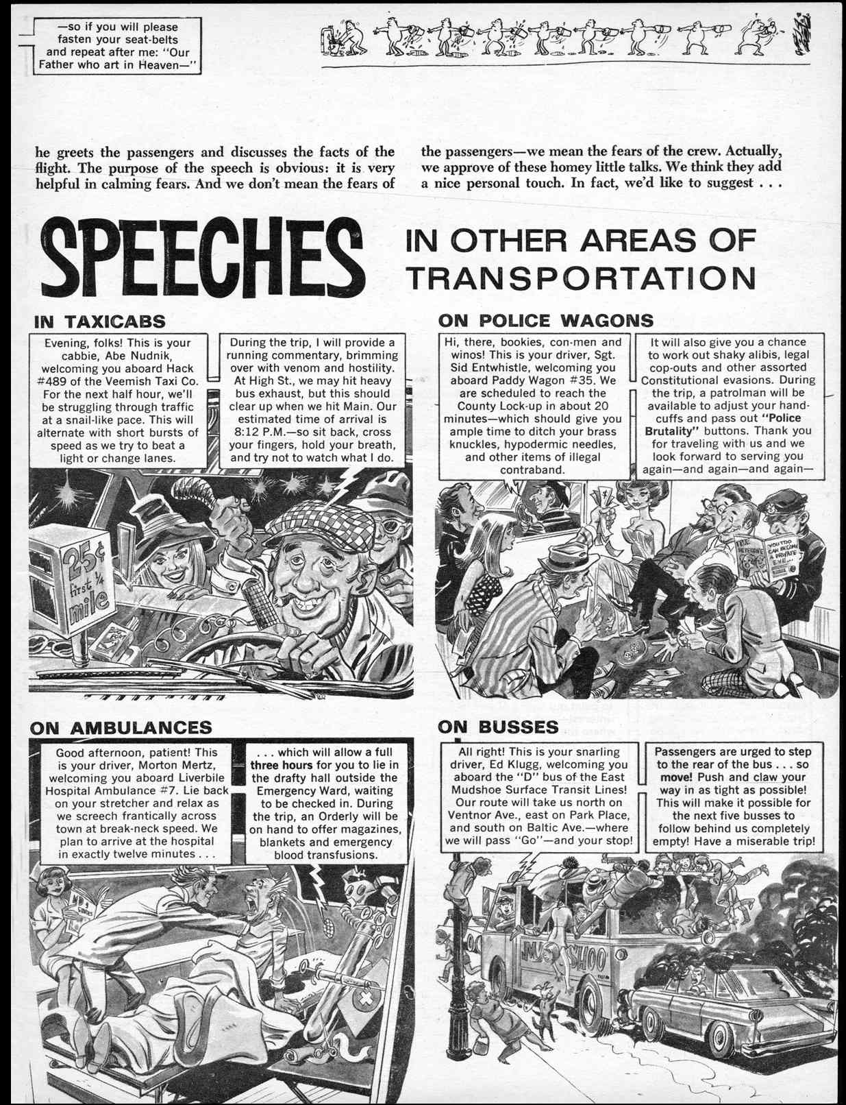 Read online MAD comic -  Issue #117 - 39