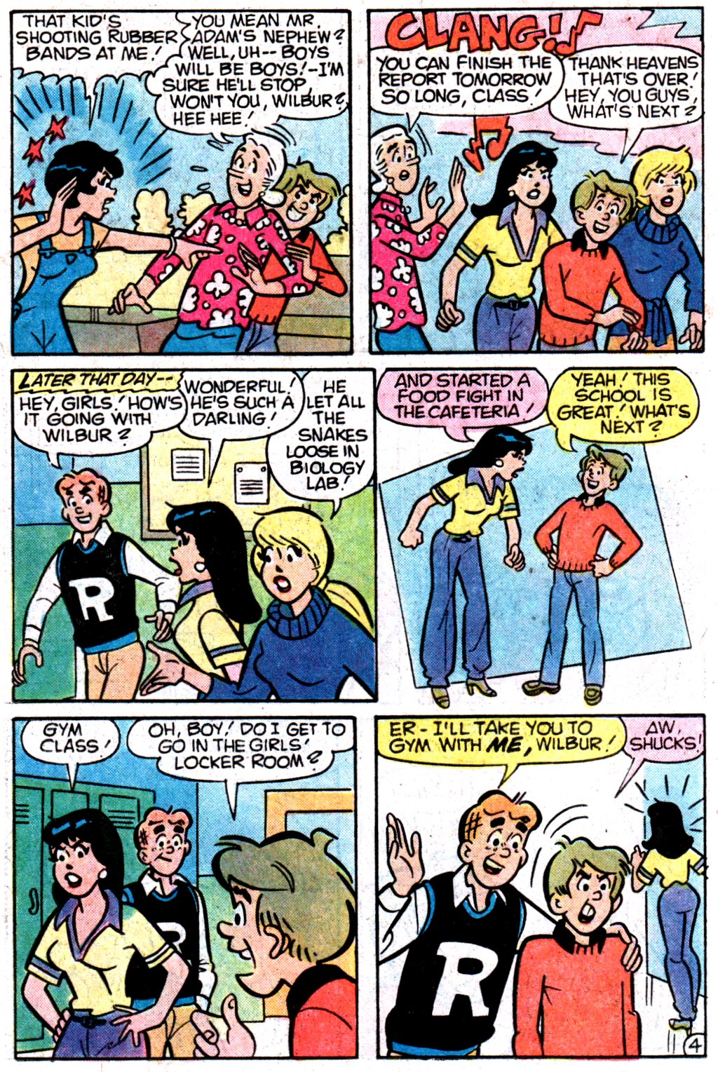 Read online Archie at Riverdale High (1972) comic -  Issue #94 - 22