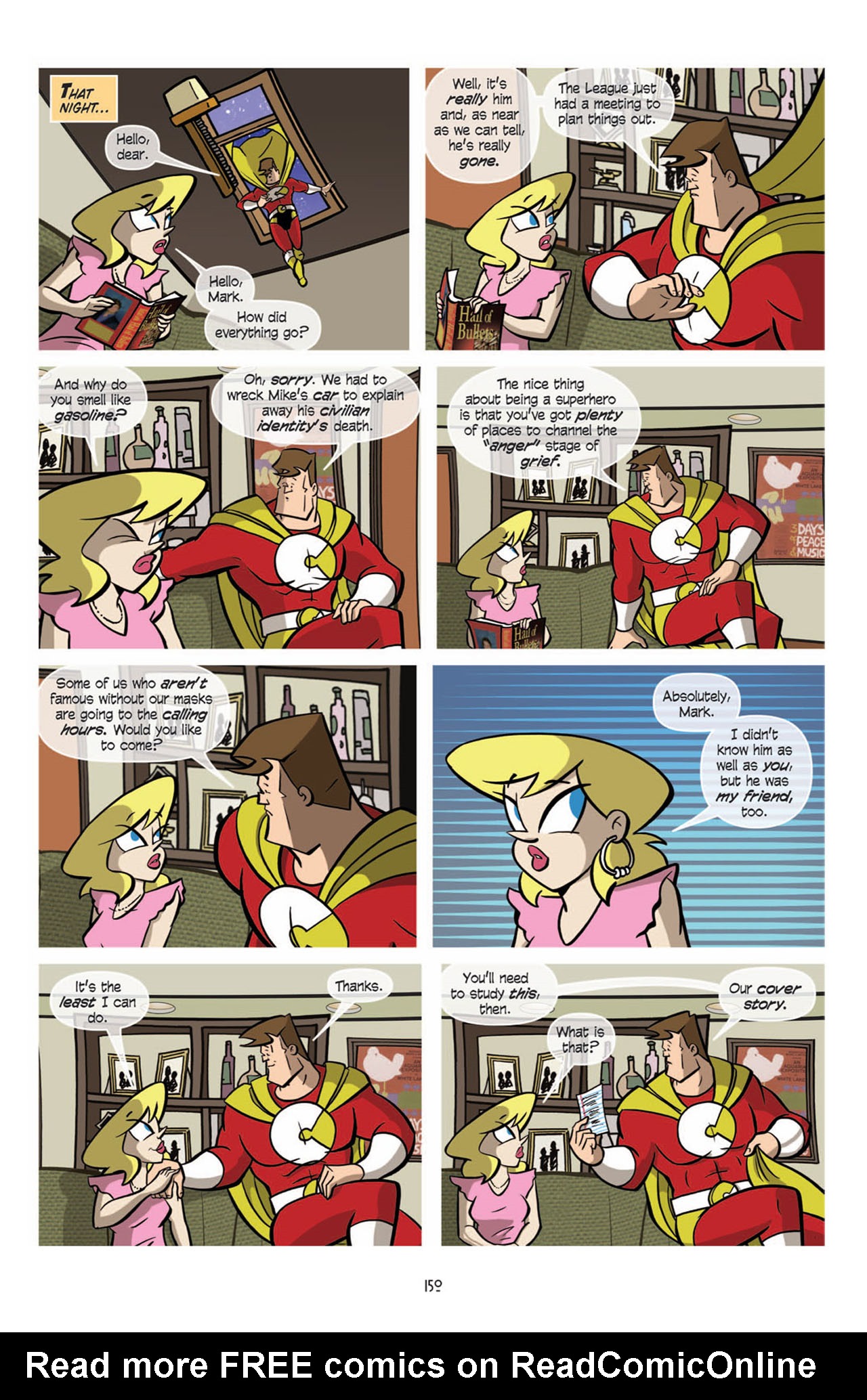 Read online Love and Capes: Ever After comic -  Issue #5 - 13