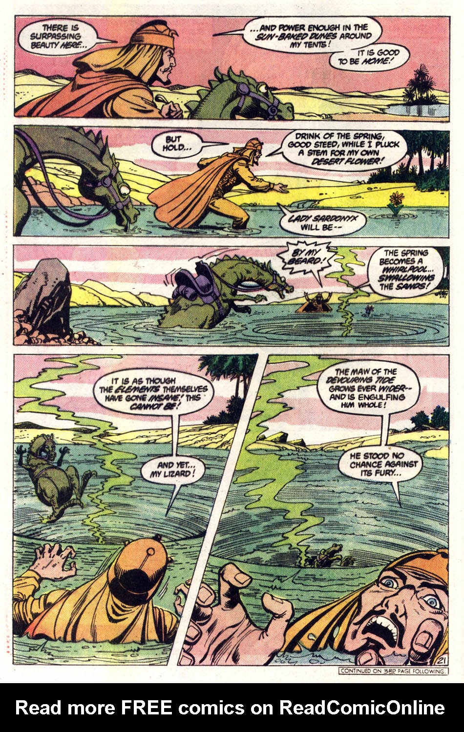 Read online Amethyst (1985) comic -  Issue #2 - 22