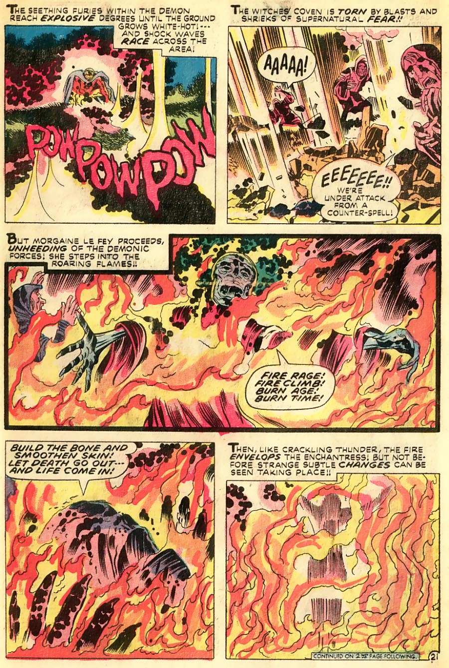 Read online The Demon (1972) comic -  Issue #2 - 22