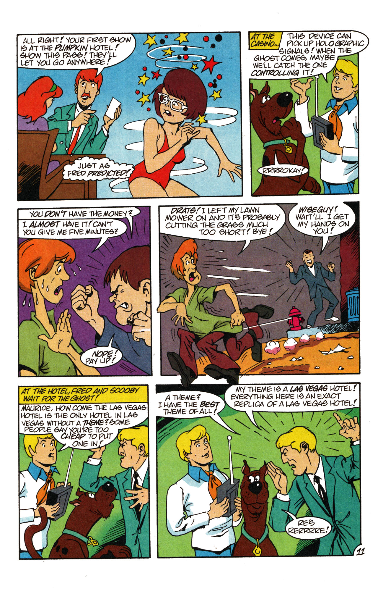 Read online Scooby-Doo (1995) comic -  Issue #13 - 16