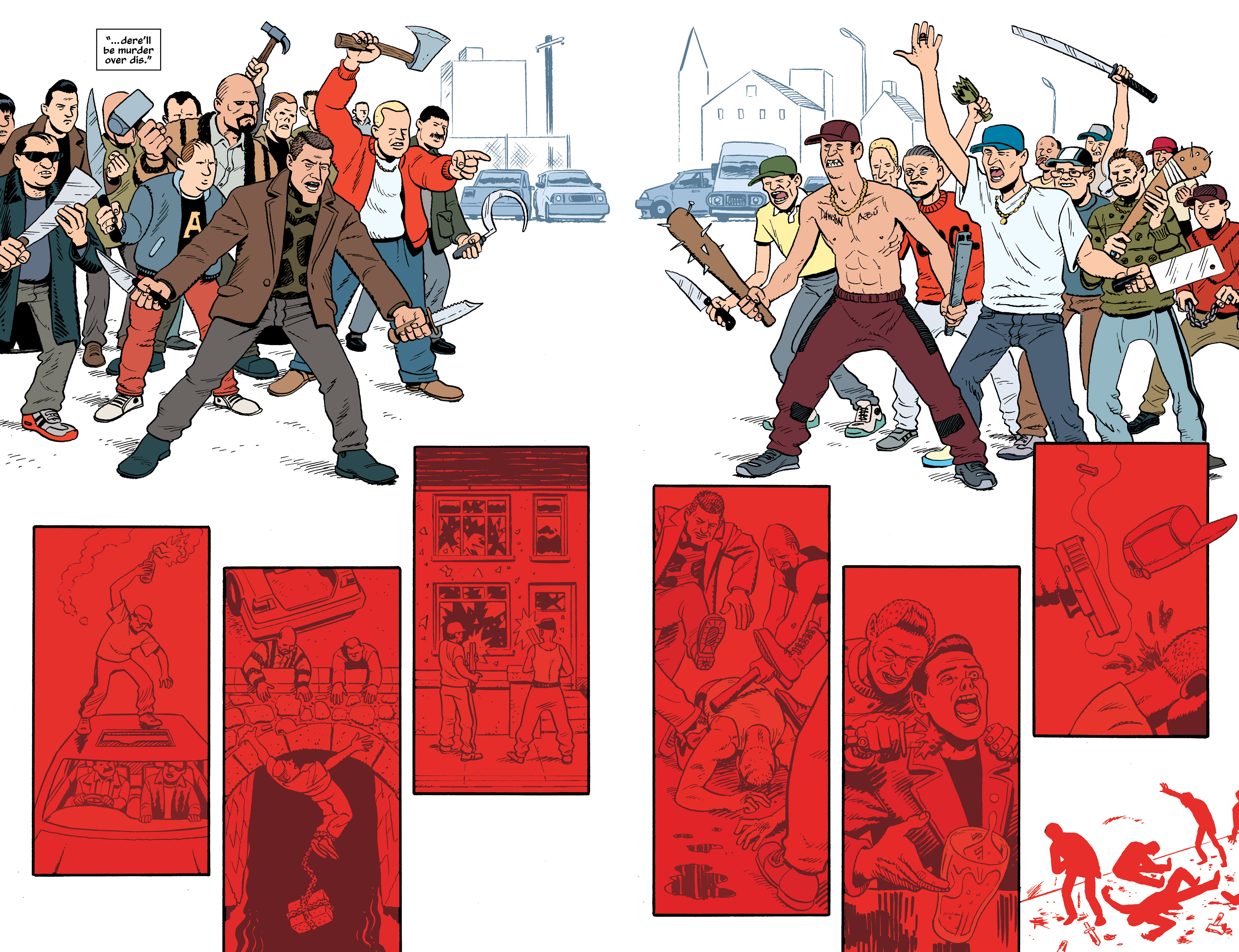 Read online Savage Town comic -  Issue # TPB - 78