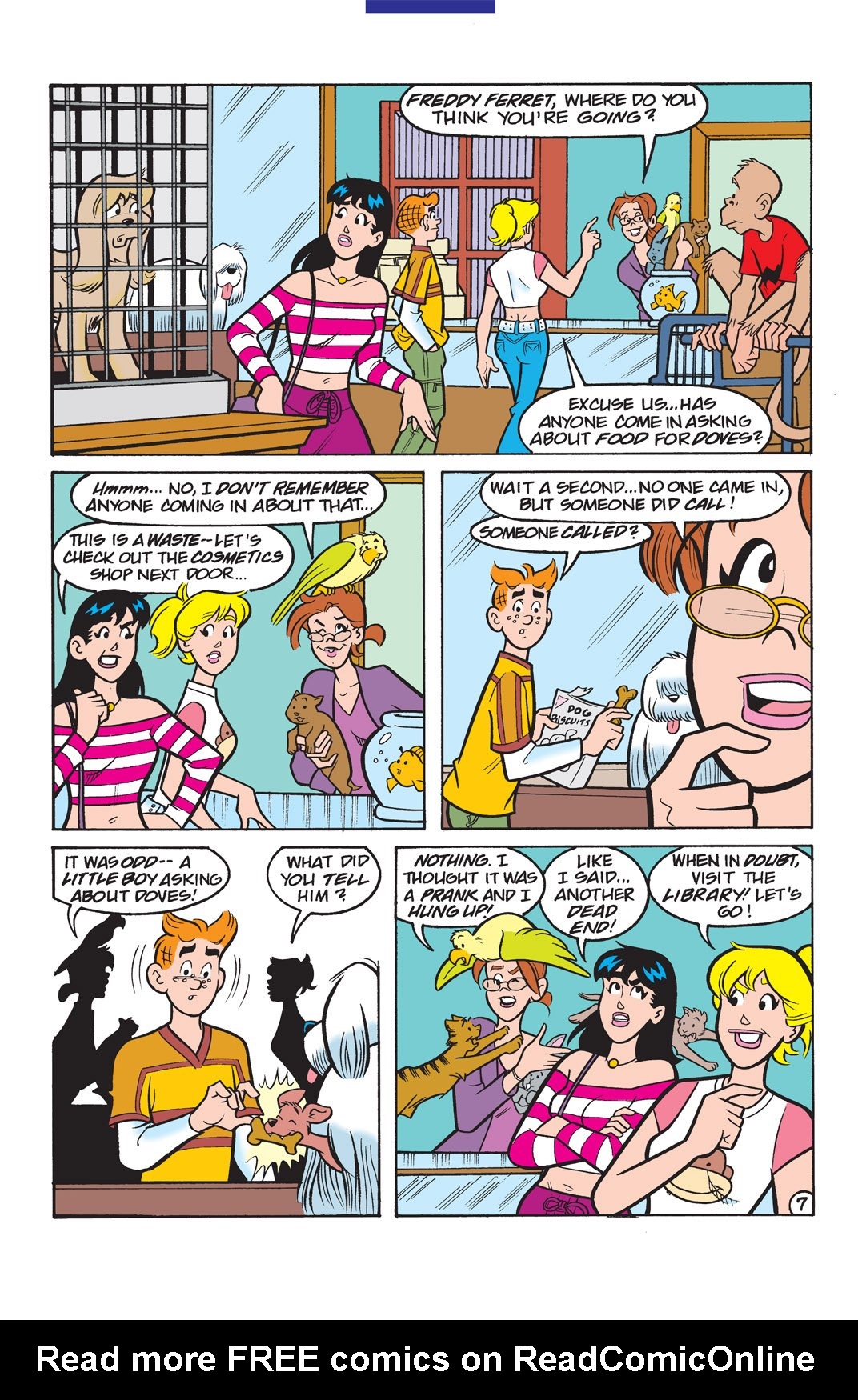 Read online Archie & Friends (1992) comic -  Issue #85 - 9