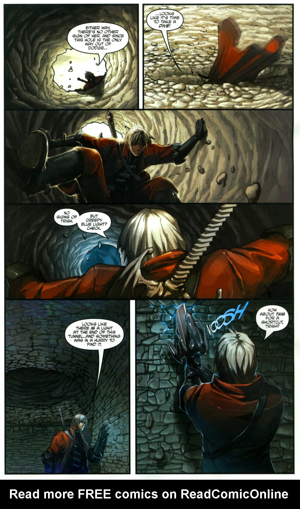 Read online Devil May Cry comic -  Issue #3 - 19