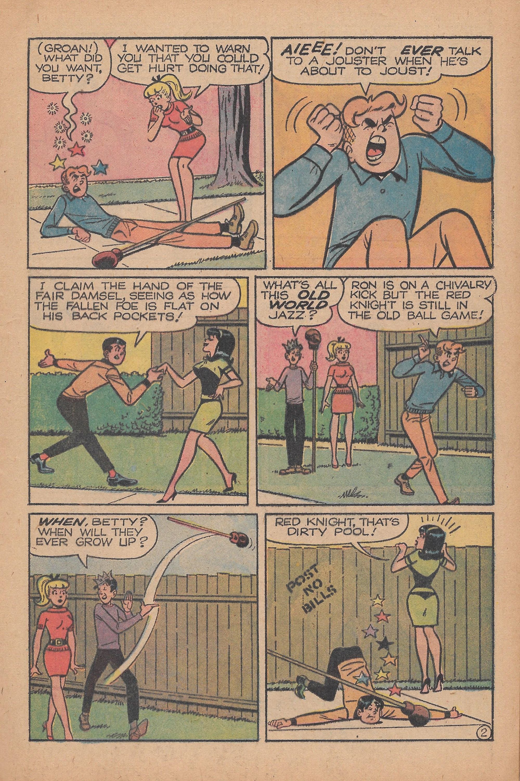 Read online Reggie and Me (1966) comic -  Issue #63 - 21