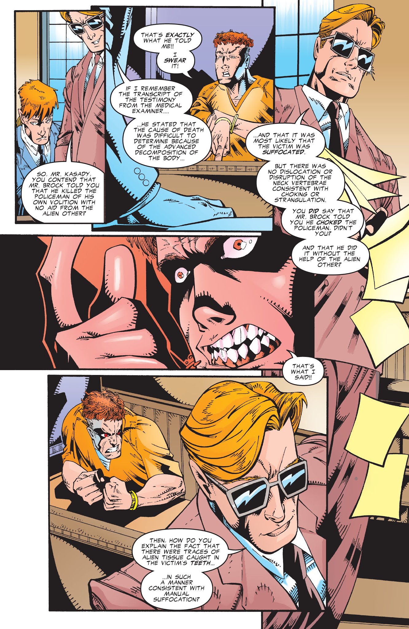 Read online Venom: Tooth and Claw comic -  Issue # TPB (Part 2) - 9