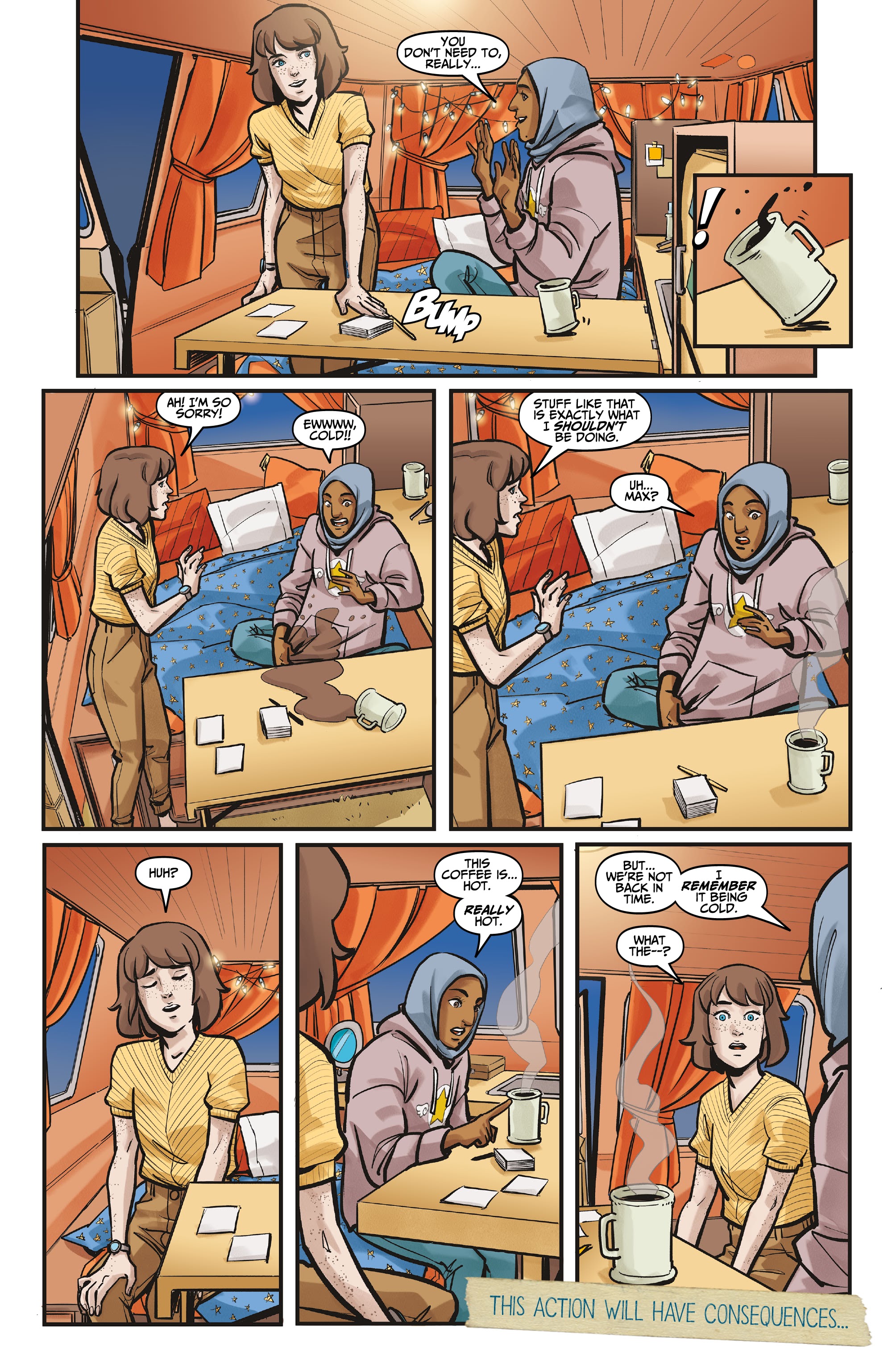 Read online Life is Strange: Coming Home comic -  Issue #1 - 52