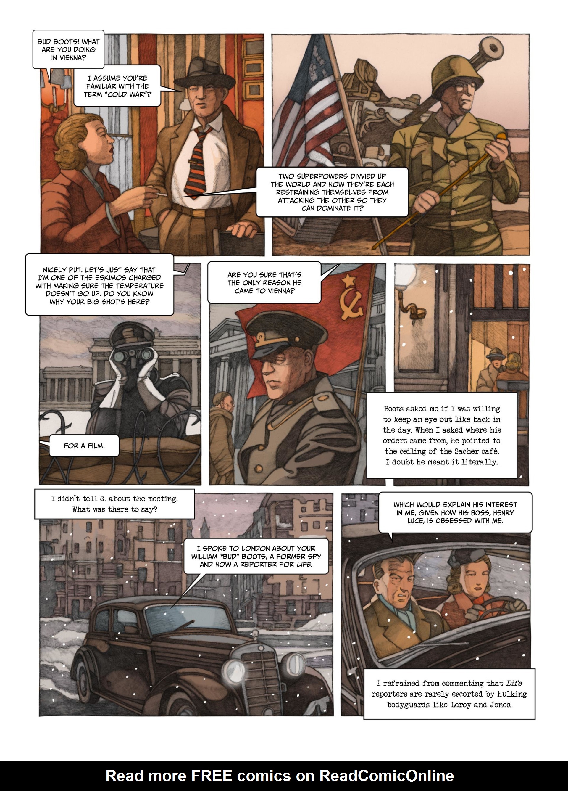 Read online The Prague Coup comic -  Issue # TPB - 17