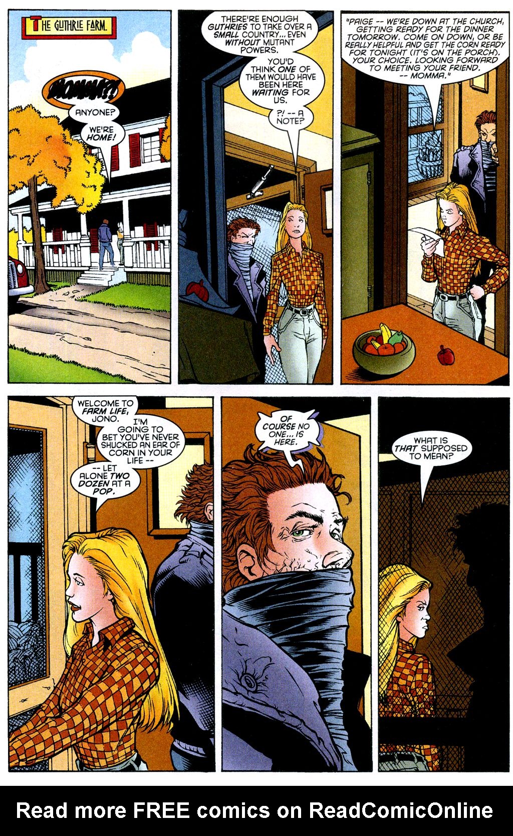 Read online Generation X comic -  Issue #23 - 12