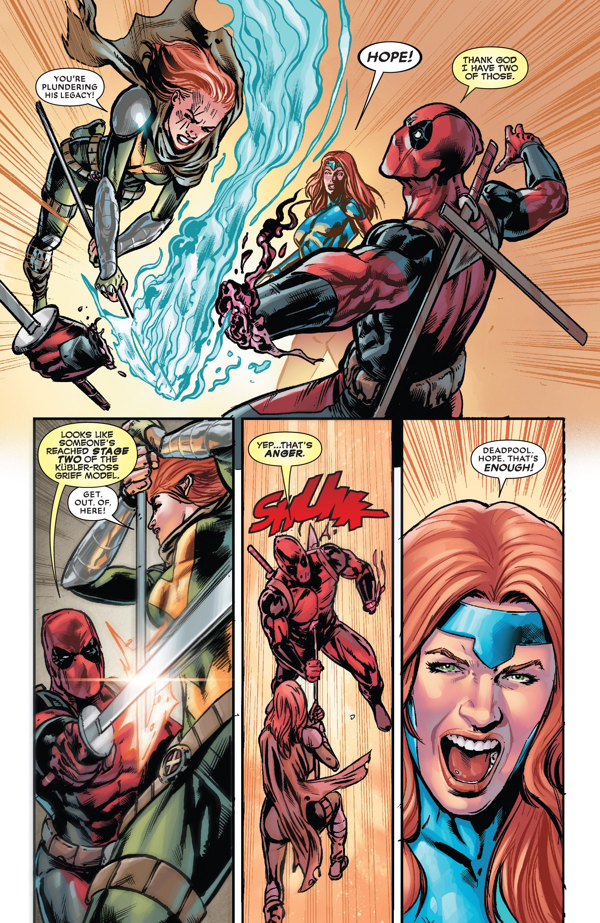Read online X-Men: Summers And Winter comic -  Issue # TPB - 13