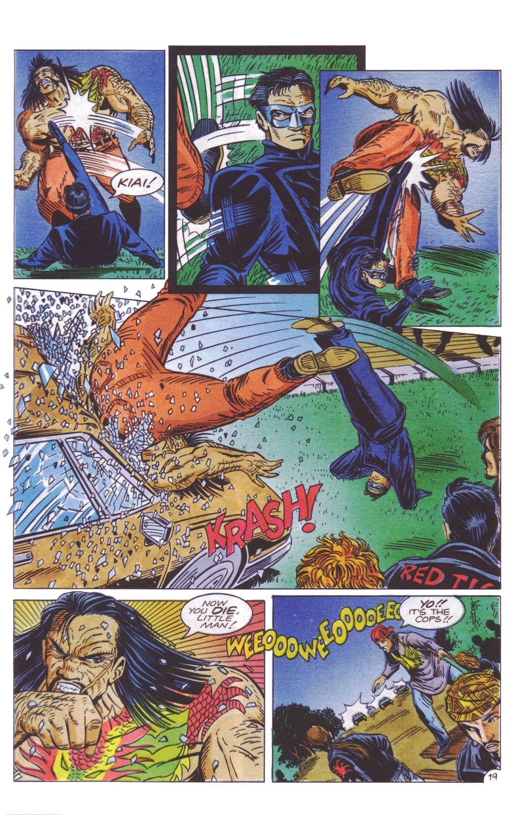 The Green Hornet (1991) issue 23 - Page 20