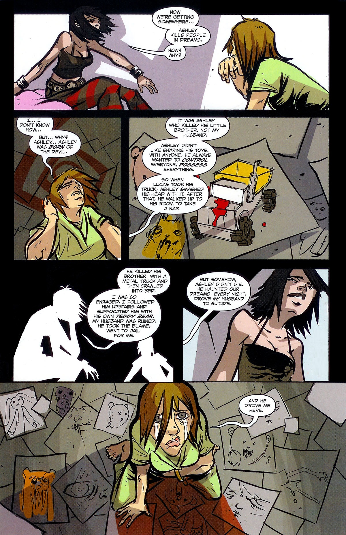 Read online Hack/Slash: Land of Lost Toys comic -  Issue #2 - 15