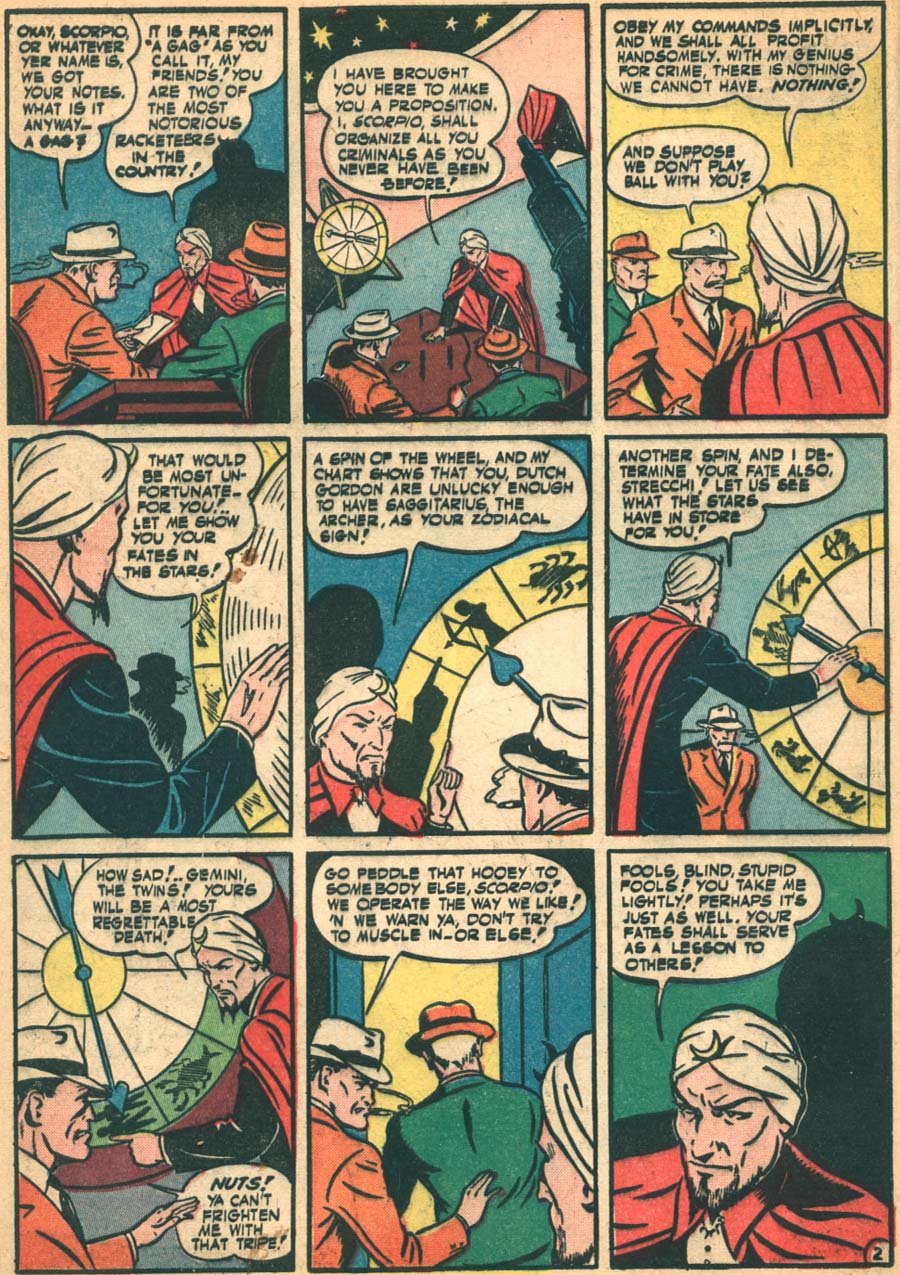 Read online Top-Notch Comics comic -  Issue #22 - 4