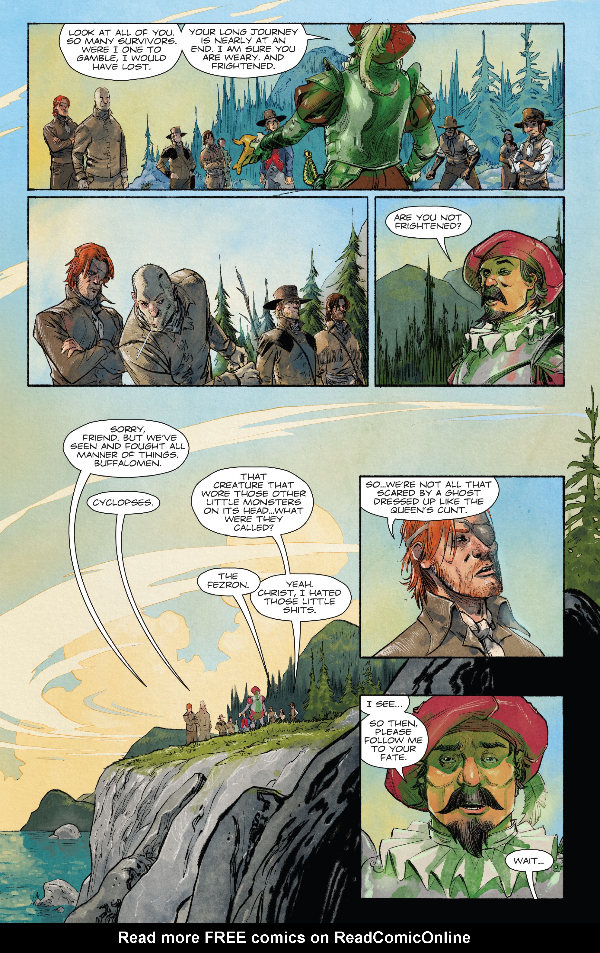 Read online Manifest Destiny comic -  Issue #46 - 3